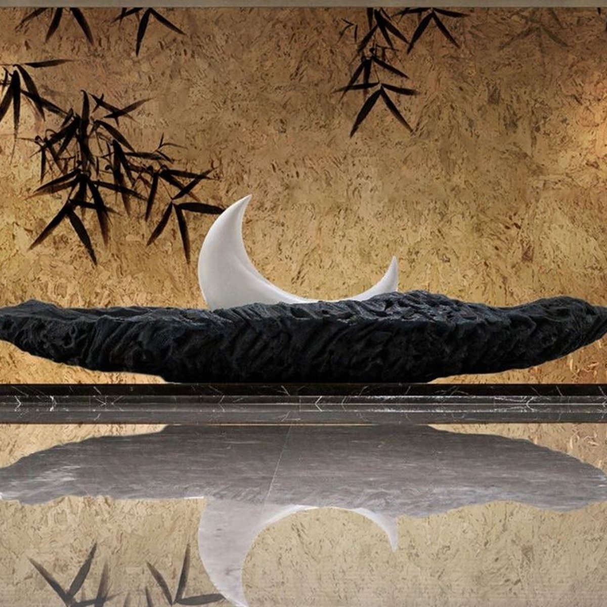 Lusoluxe Imperial | Hanging Bamboo Leaf Lusoluxe Imperial | Hanging Bamboo Leaf