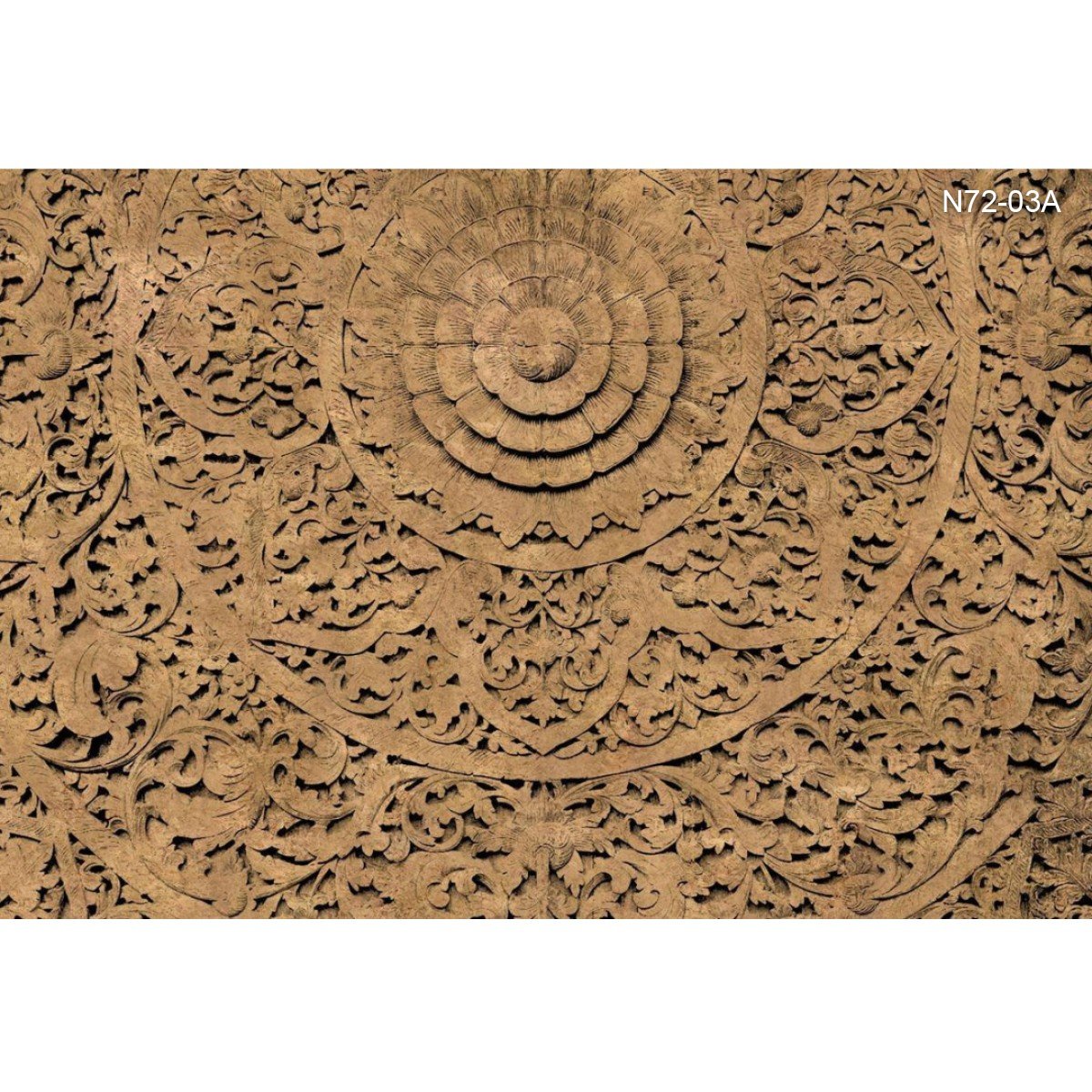 Lusoluxe Imperial | Flower Carved Wood Lusoluxe Imperial | Flower Carved Wood