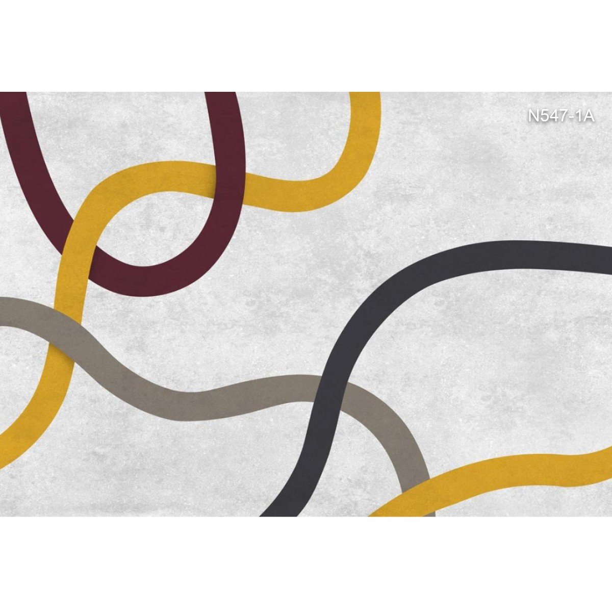 Lusoluxe Imperial | Geometric Line Mural Lusoluxe Imperial | Geometric Line Mural