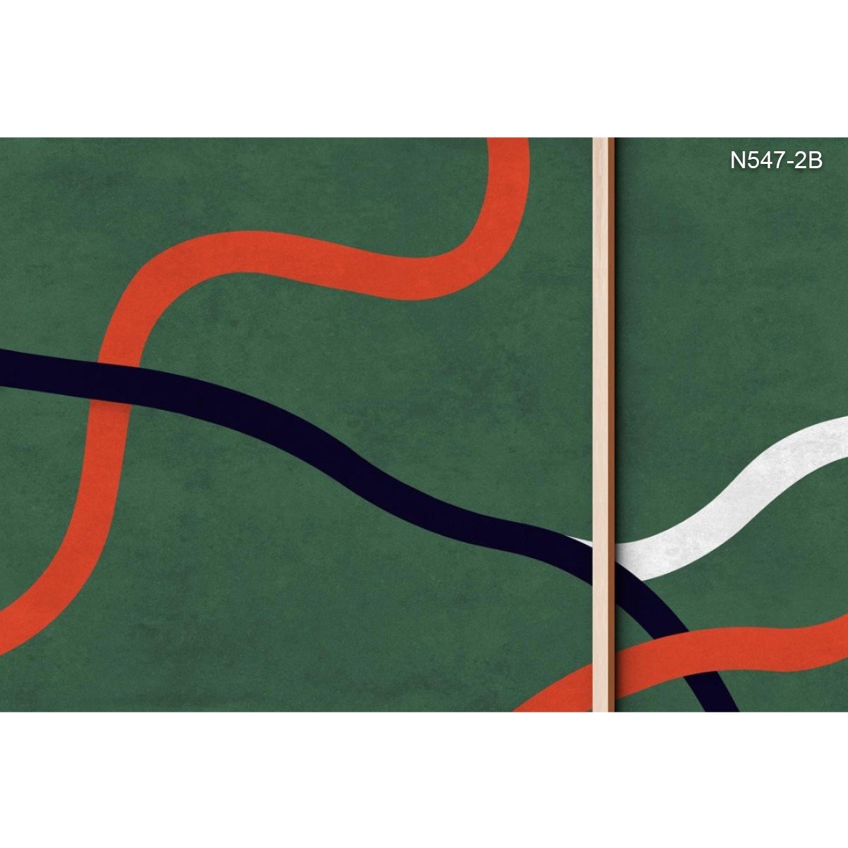 Lusoluxe Imperial | Geometric Line Mural Lusoluxe Imperial | Geometric Line Mural