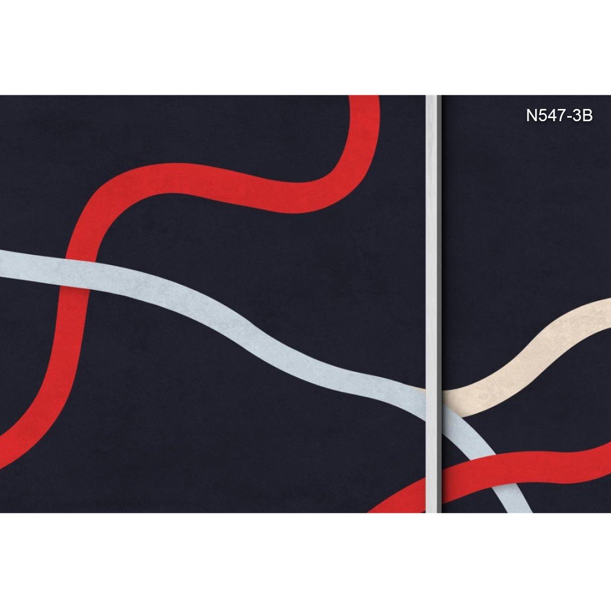 Lusoluxe Imperial | Geometric Line Mural Lusoluxe Imperial | Geometric Line Mural