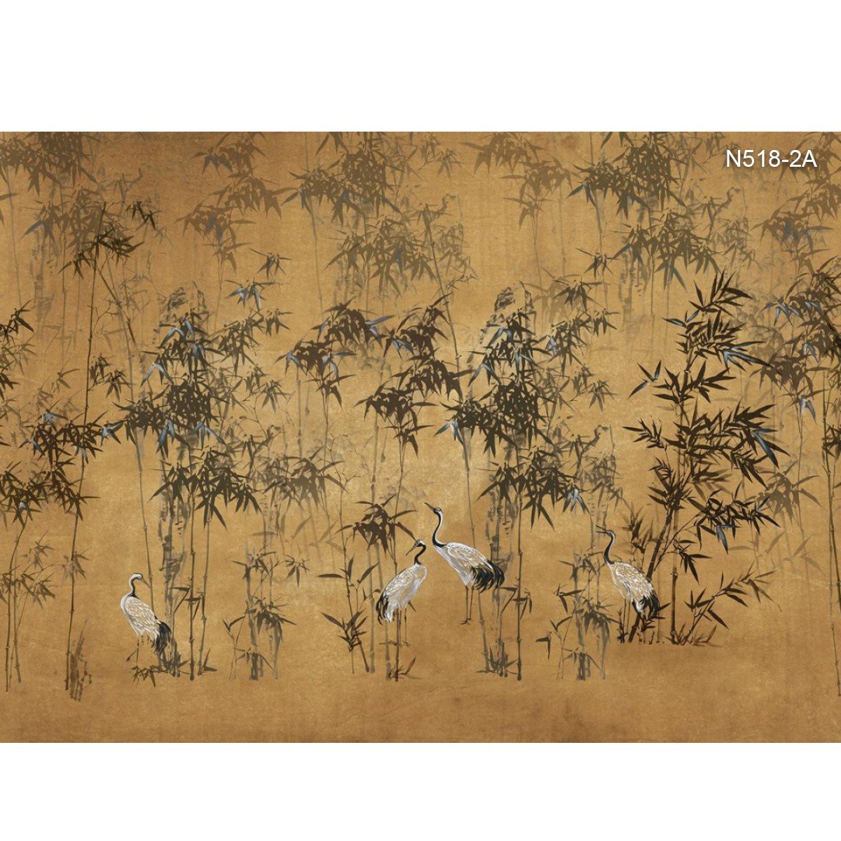 Lusoluxe Imperial | Golden Bamboo Crane Lusoluxe Imperial | Golden Bamboo Crane