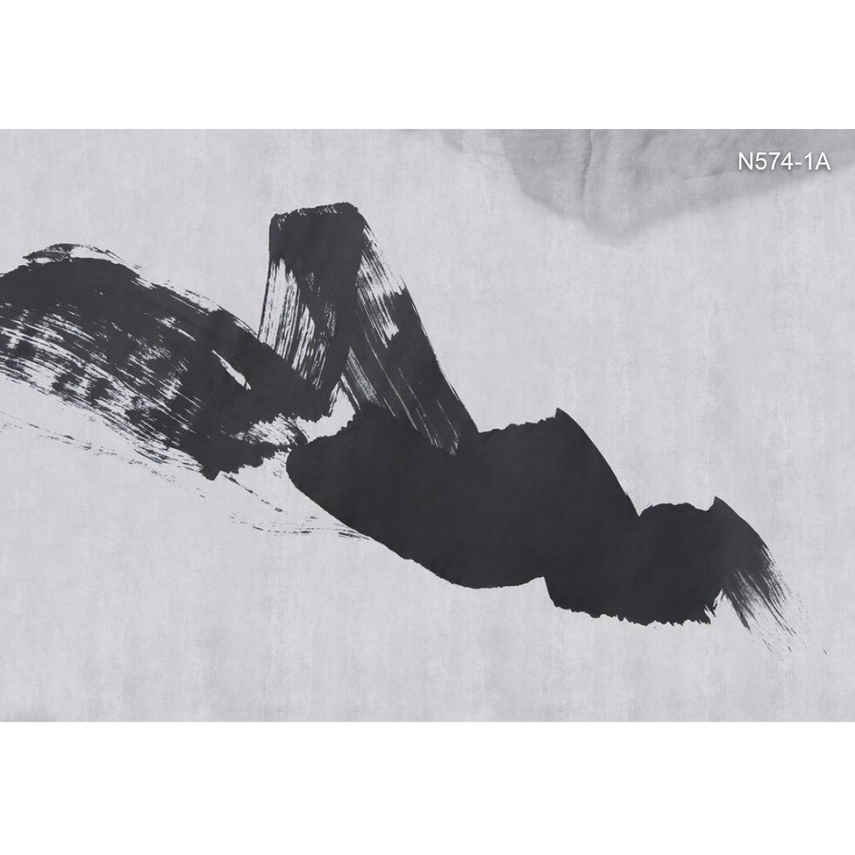 Lusoluxe Imperial | Ink Wash Brushstroke I Lusoluxe Imperial | Ink Wash Brushstroke I