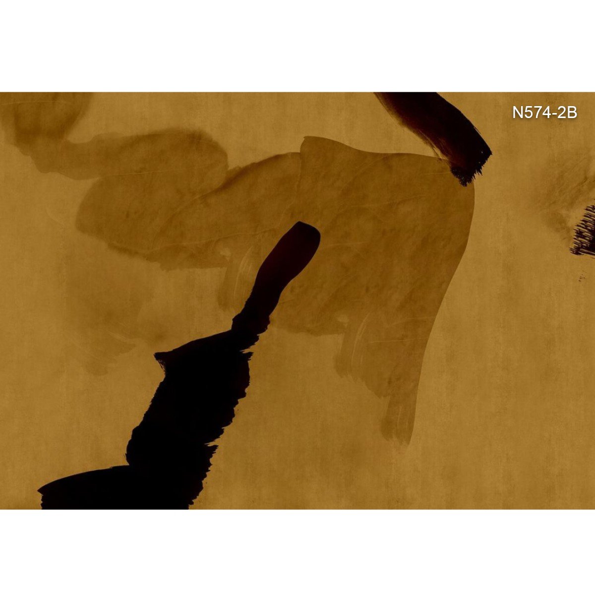 Lusoluxe Imperial | Ink Wash Brushstroke I Lusoluxe Imperial | Ink Wash Brushstroke I