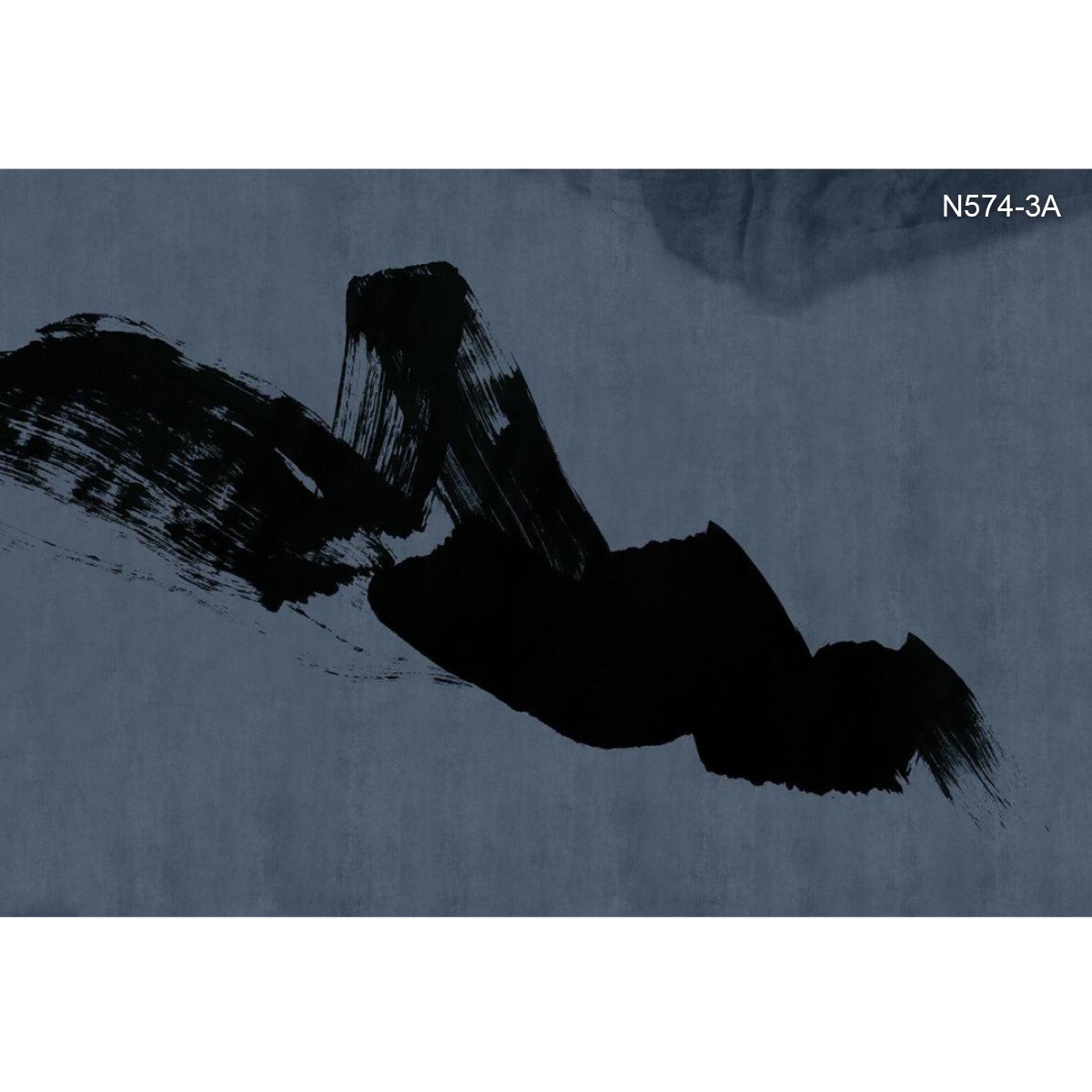 Lusoluxe Imperial | Ink Wash Brushstroke I Lusoluxe Imperial | Ink Wash Brushstroke I