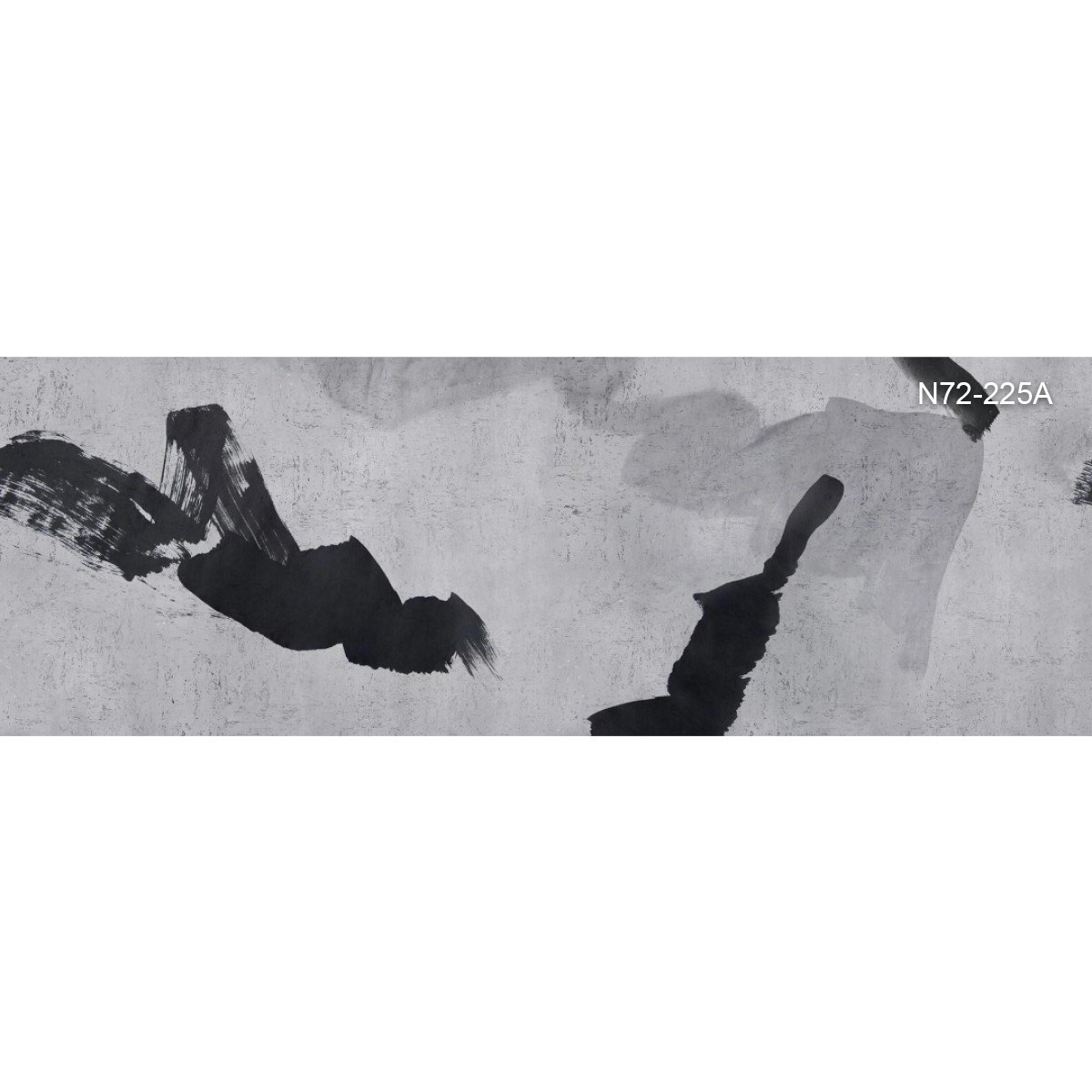 Lusoluxe Imperial | Ink Wash Brushstroke II Lusoluxe Imperial | Ink Wash Brushstroke II