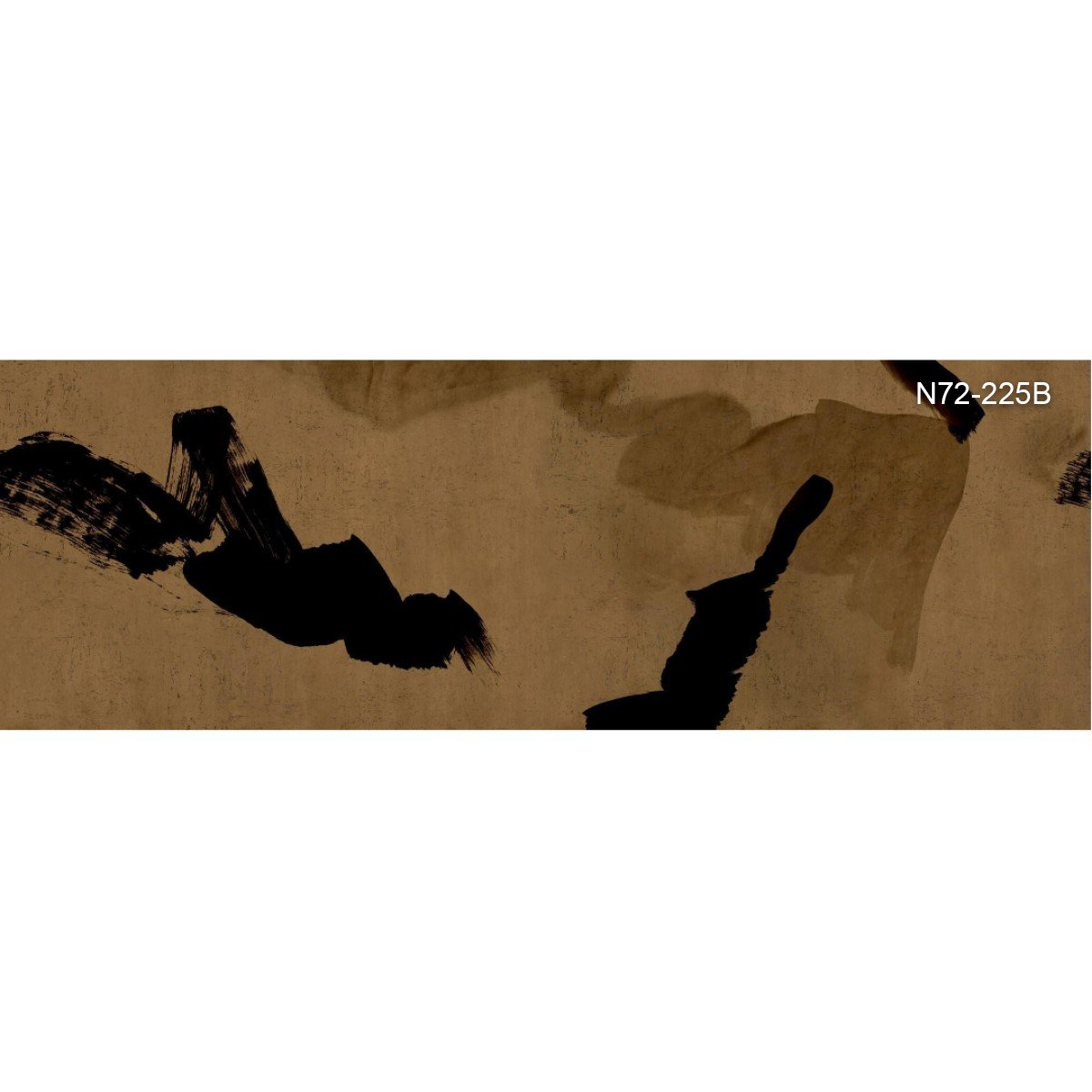 Lusoluxe Imperial | Ink Wash Brushstroke II Lusoluxe Imperial | Ink Wash Brushstroke II