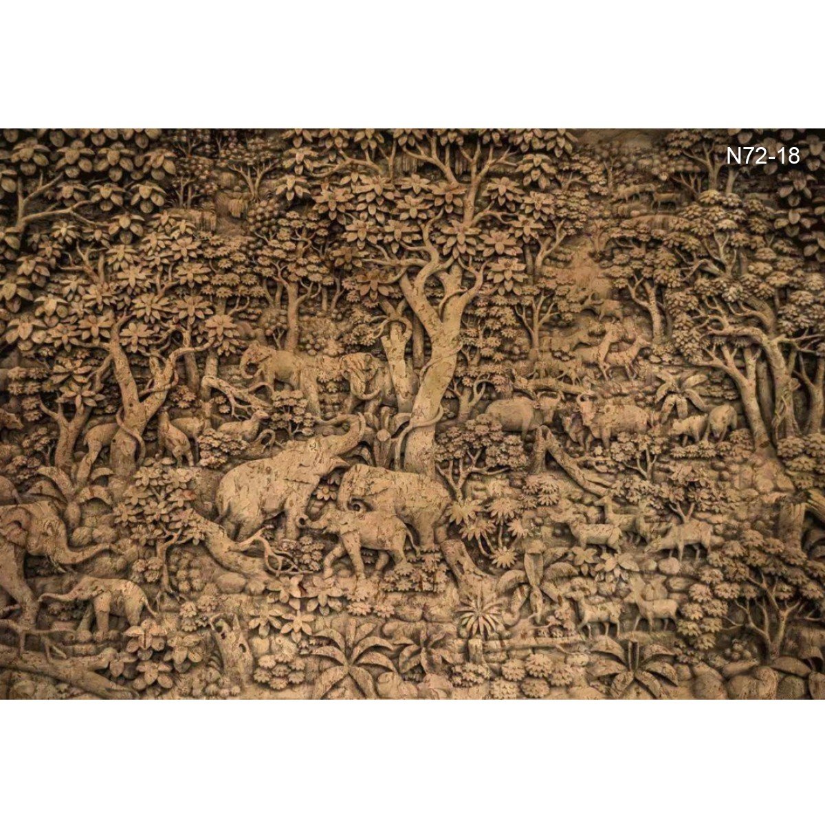 Lusoluxe Imperial | Relief Carved Forest Lusoluxe Imperial | Relief Carved Forest