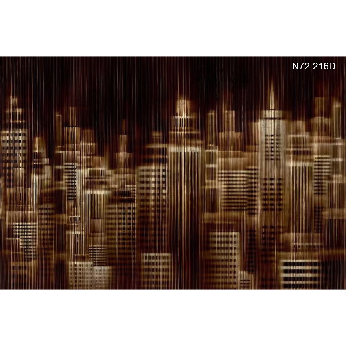 Lusoluxe Imperial | Stylized Cityscape Lusoluxe Imperial | Stylized Cityscape