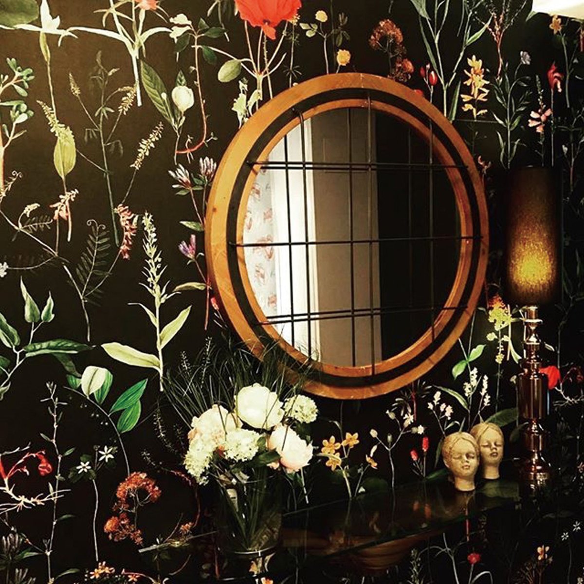 MINDTHEGAP | Aquafleur Anthracite | WP20173 MINDTHEGAP | Aquafleur Anthracite | WP20173