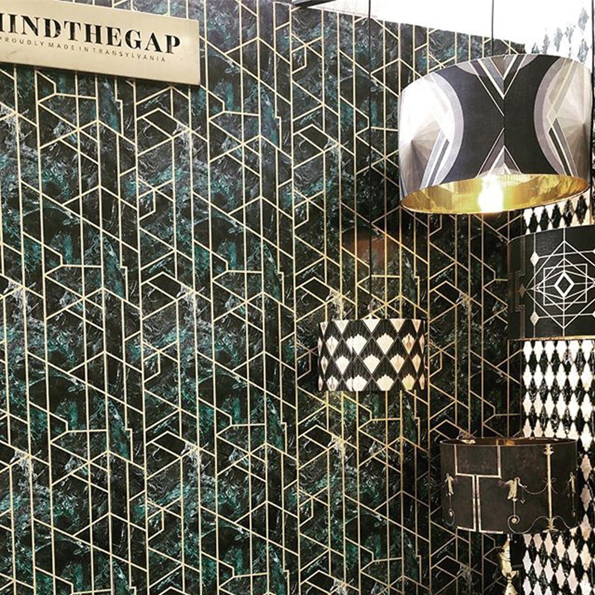 MANHATTAN by MINDTHEGAP | GRAMERCY Emerald | WP20285 MANHATTAN by MINDTHEGAP | GRAMERCY Emerald | WP20285