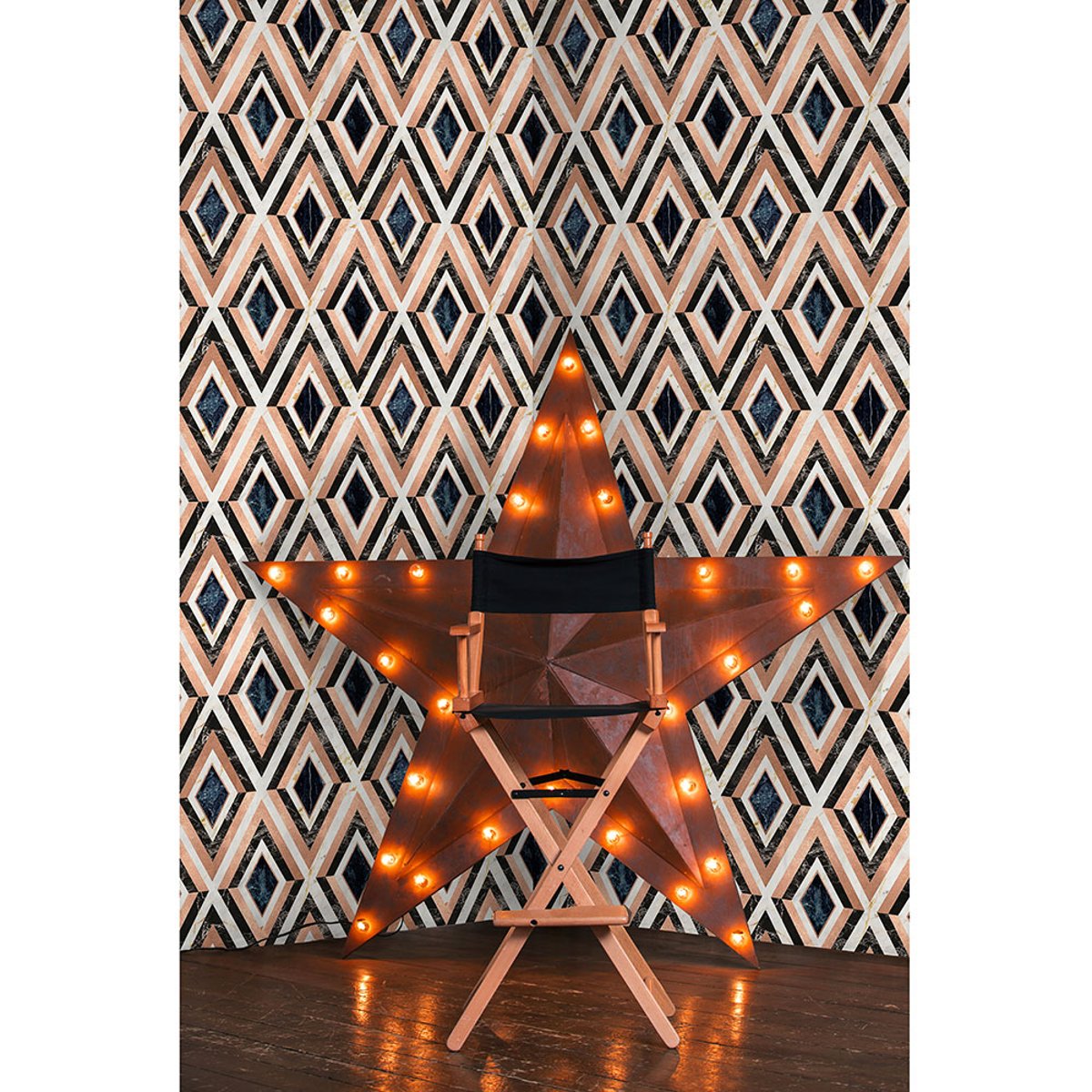 MANHATTAN by MINDTHEGAP | DIAMONDS in Copper | WP20291 MANHATTAN by MINDTHEGAP | DIAMONDS in Copper | WP20291