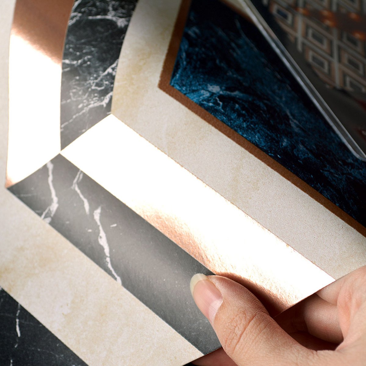 MANHATTAN by MINDTHEGAP | DIAMONDS in Copper | WP20291 MANHATTAN by MINDTHEGAP | DIAMONDS in Copper | WP20291