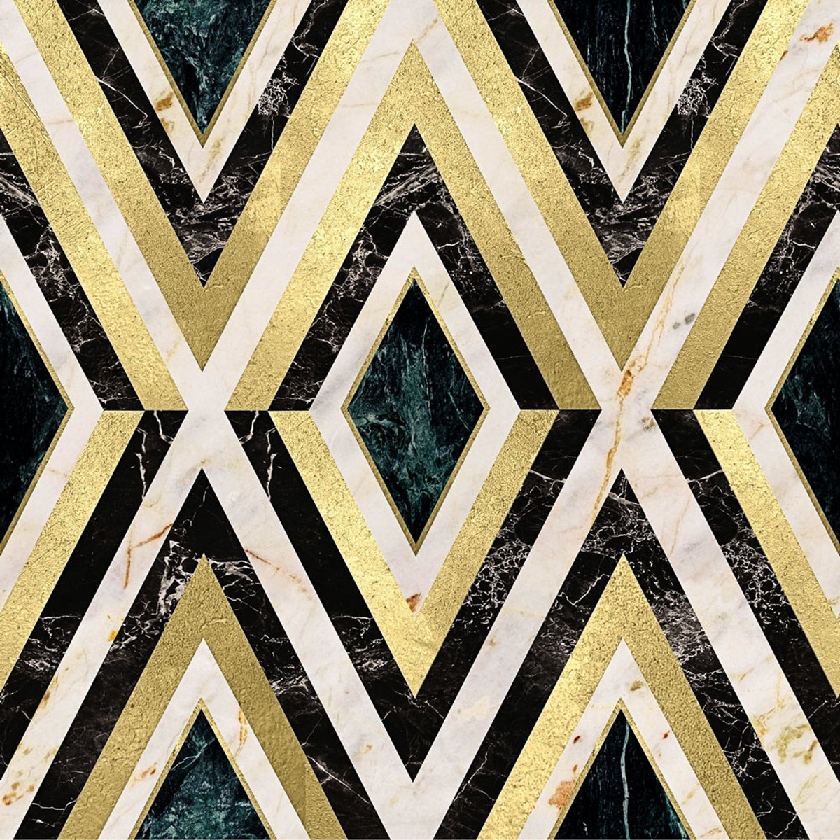 MANHATTAN by MINDTHEGAP | DIAMONDS in Brass | WP20292 MANHATTAN by MINDTHEGAP | DIAMONDS in Brass | WP20292