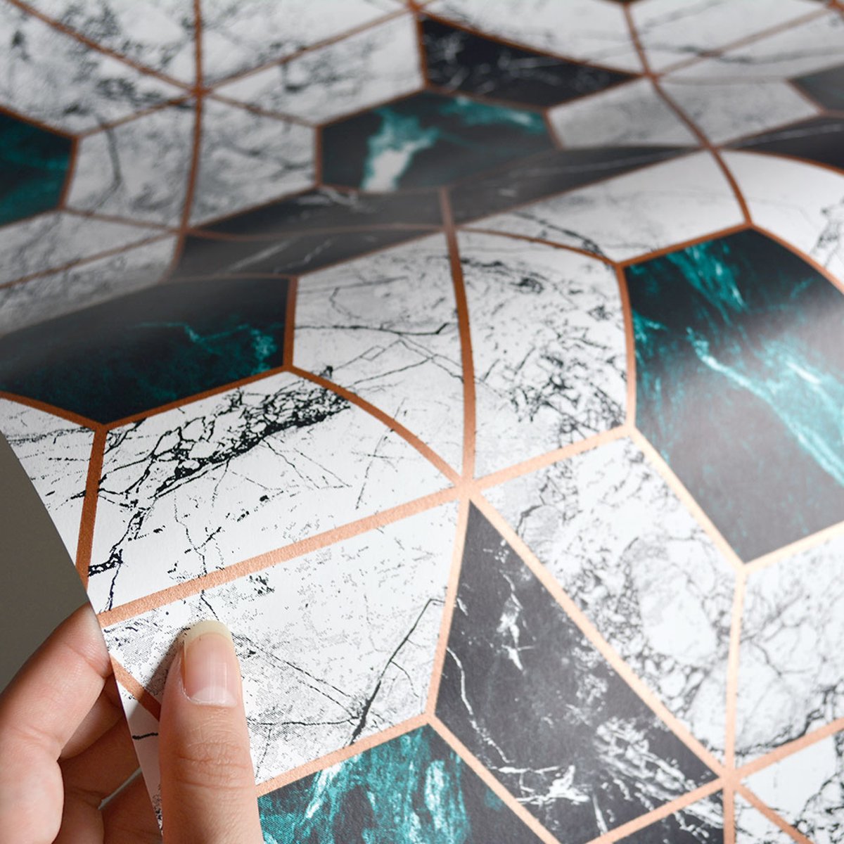 MANHATTAN by MINDTHEGAP | HEXA Jade | WP20293 MANHATTAN by MINDTHEGAP | HEXA Jade | WP20293