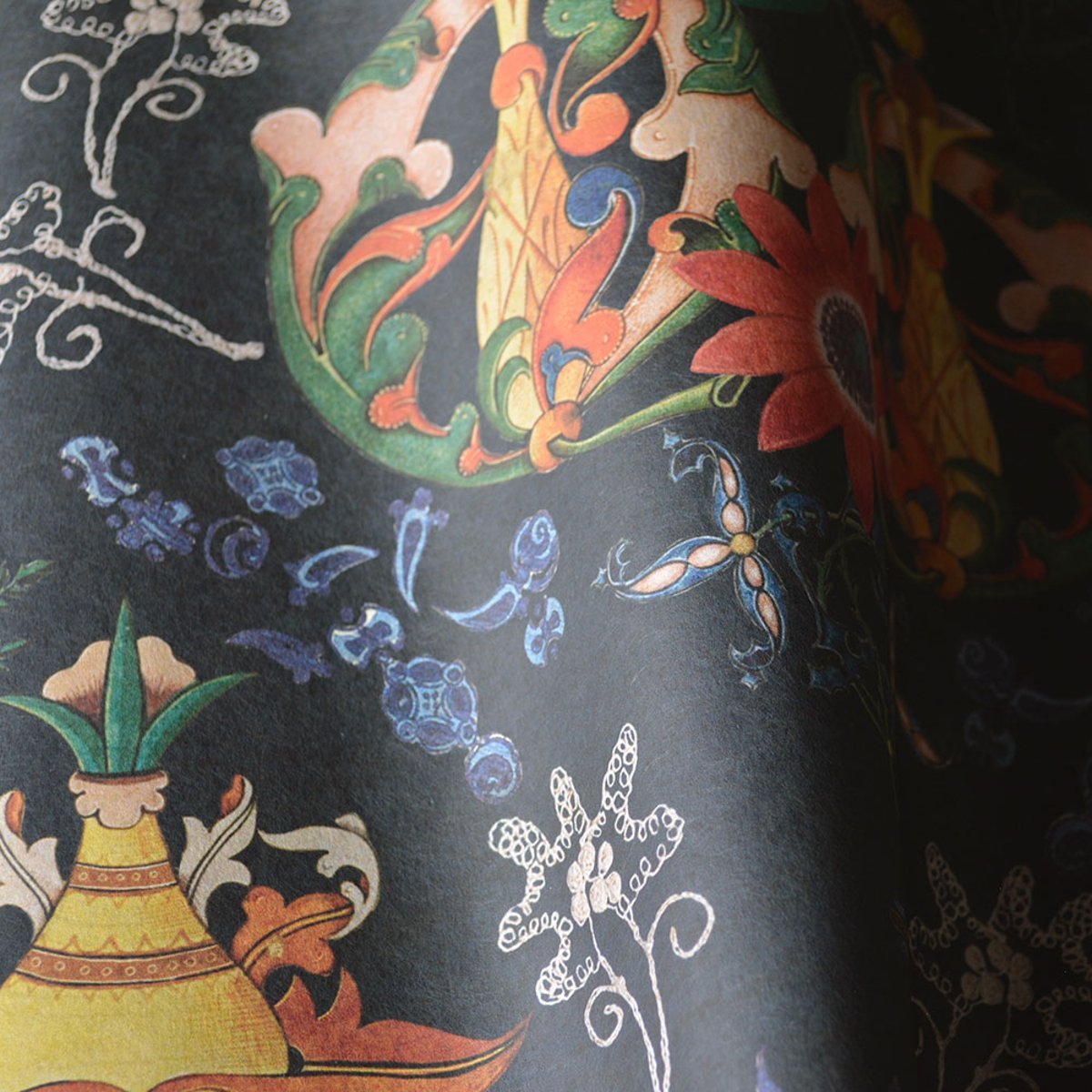 MINDTHEGAP | TRANSYLVANIA FOLK in Blue | WP20312 MINDTHEGAP | TRANSYLVANIA FOLK in Blue | WP20312