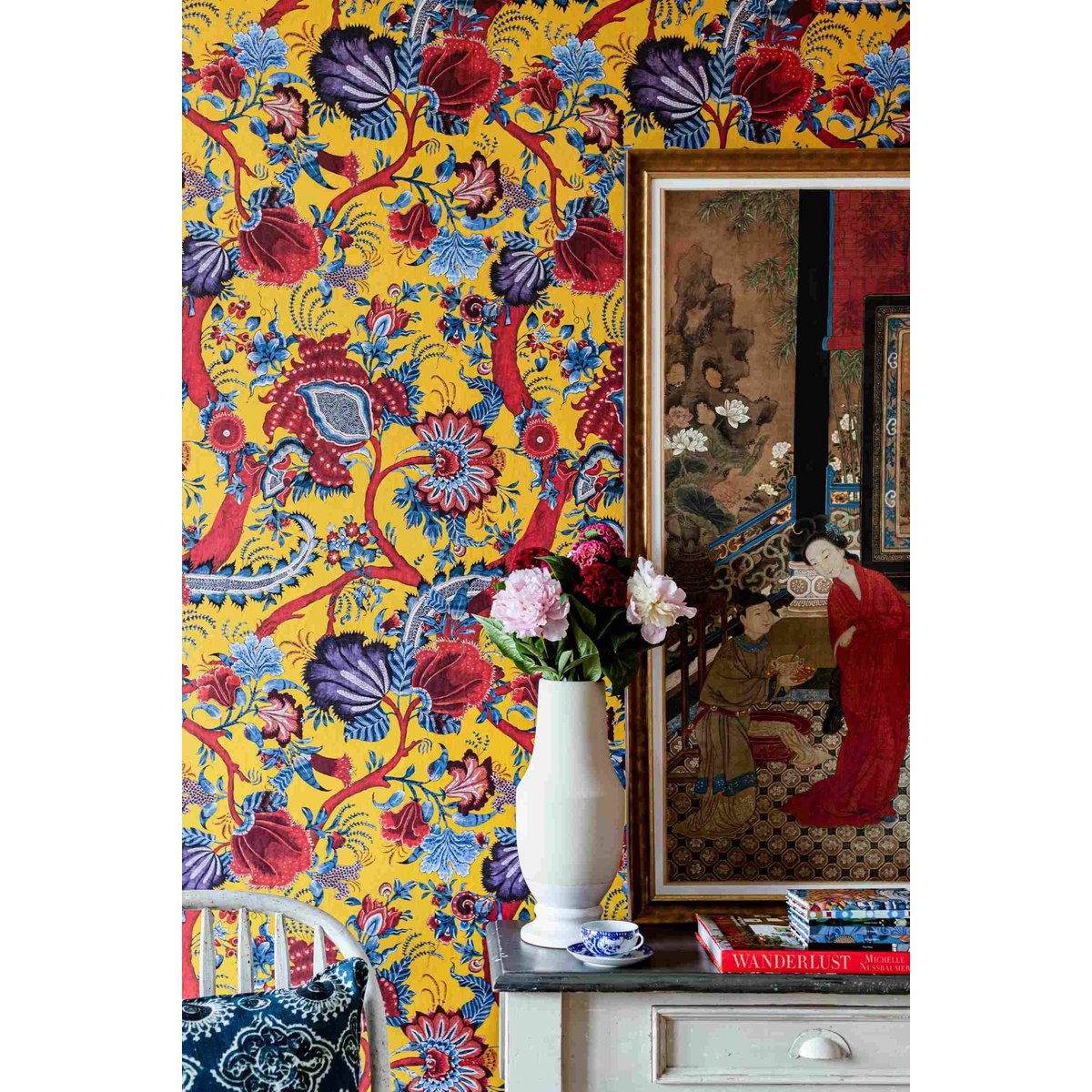 MINDTHEGAP | CHINESE PAISLEY | WP20581 MINDTHEGAP | CHINESE PAISLEY | WP20581