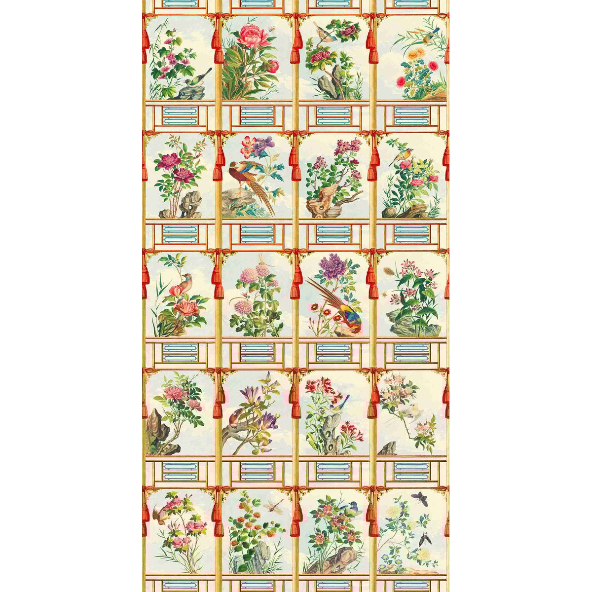 MINDTHEGAP | FLOWERING WALL | WP20585 MINDTHEGAP | FLOWERING WALL | WP20585