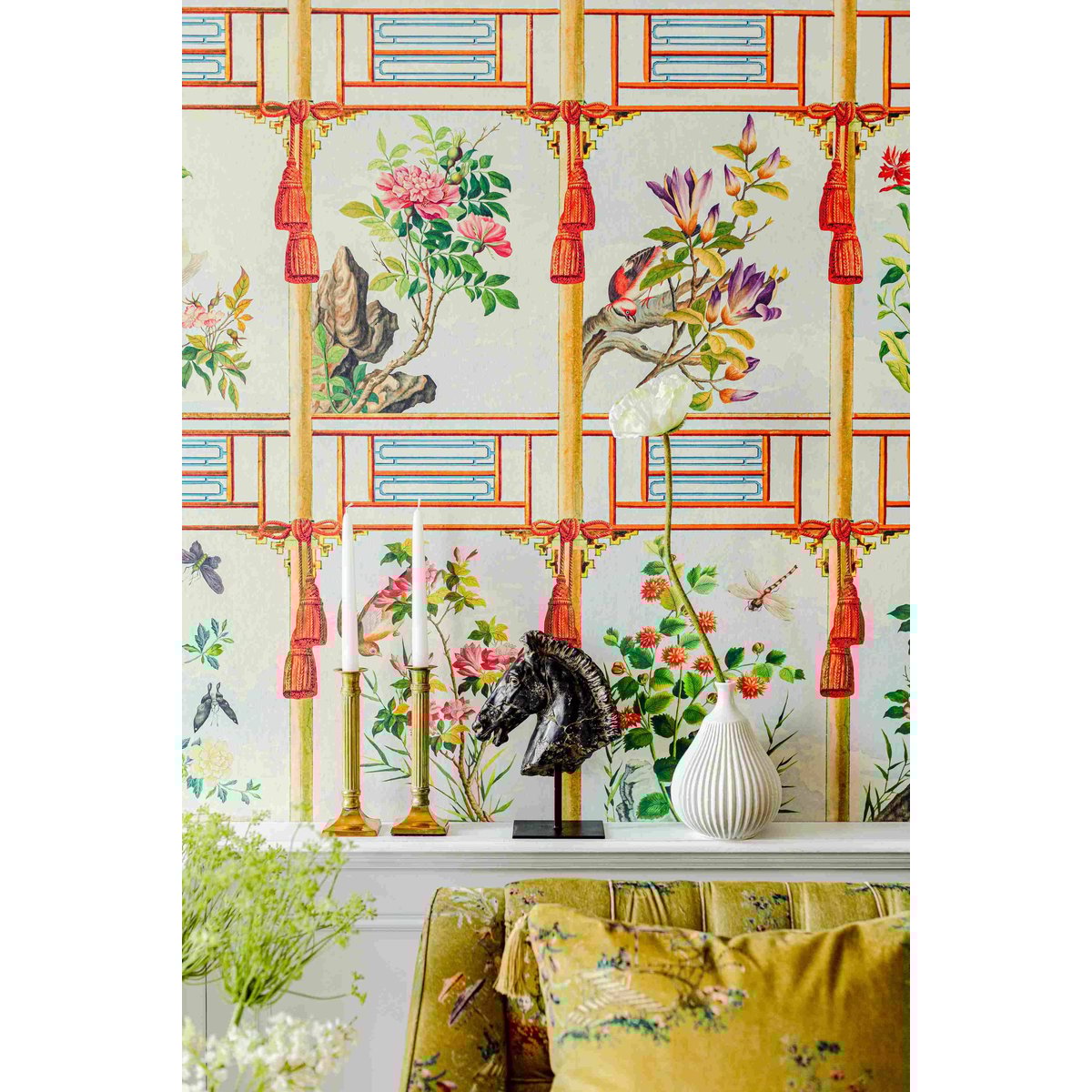 MINDTHEGAP | FLOWERING WALL | WP20585 MINDTHEGAP | FLOWERING WALL | WP20585