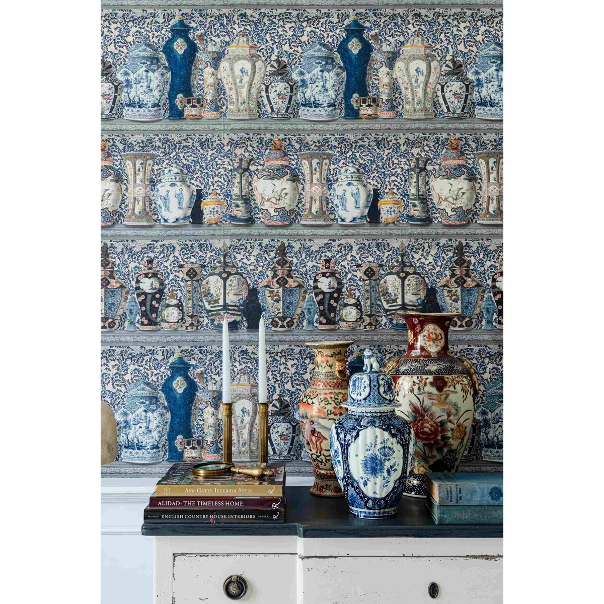 MINDTHEGAP | CERAMIC WONDERS Indigo | WP20596 MINDTHEGAP | CERAMIC WONDERS Indigo | WP20596