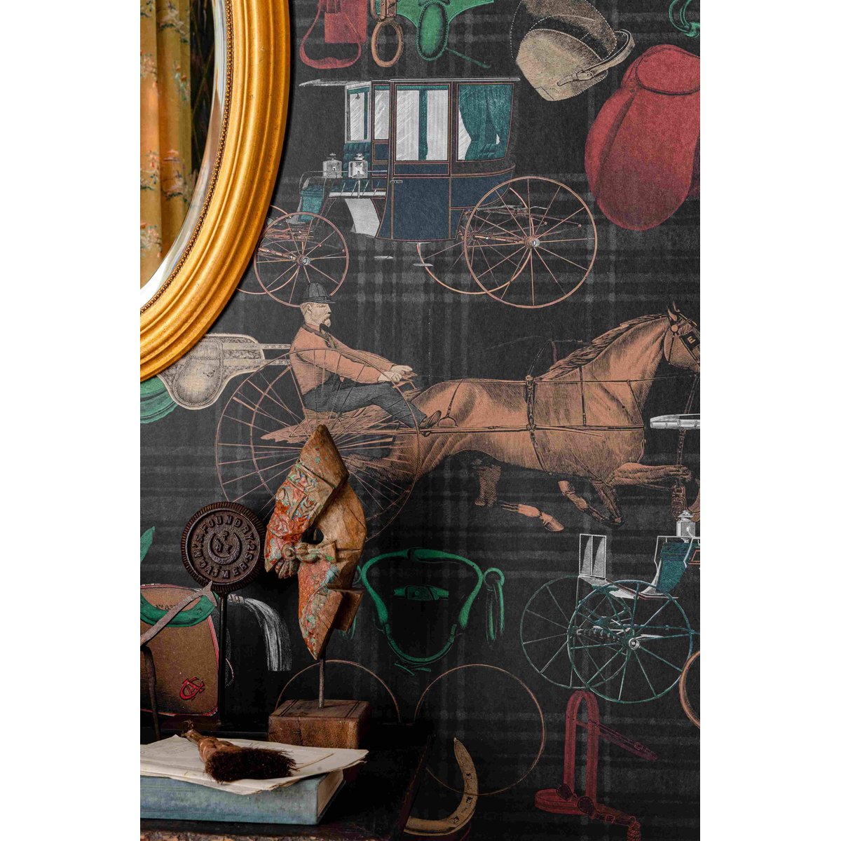 MINDTHEGAP | THE JOCKEY Faded | WP20643 MINDTHEGAP | THE JOCKEY Faded | WP20643