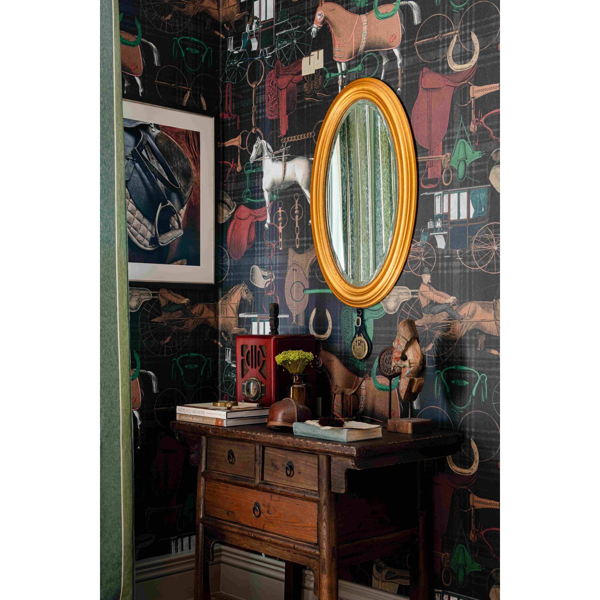 MINDTHEGAP | THE JOCKEY Faded | WP20643 MINDTHEGAP | THE JOCKEY Faded | WP20643