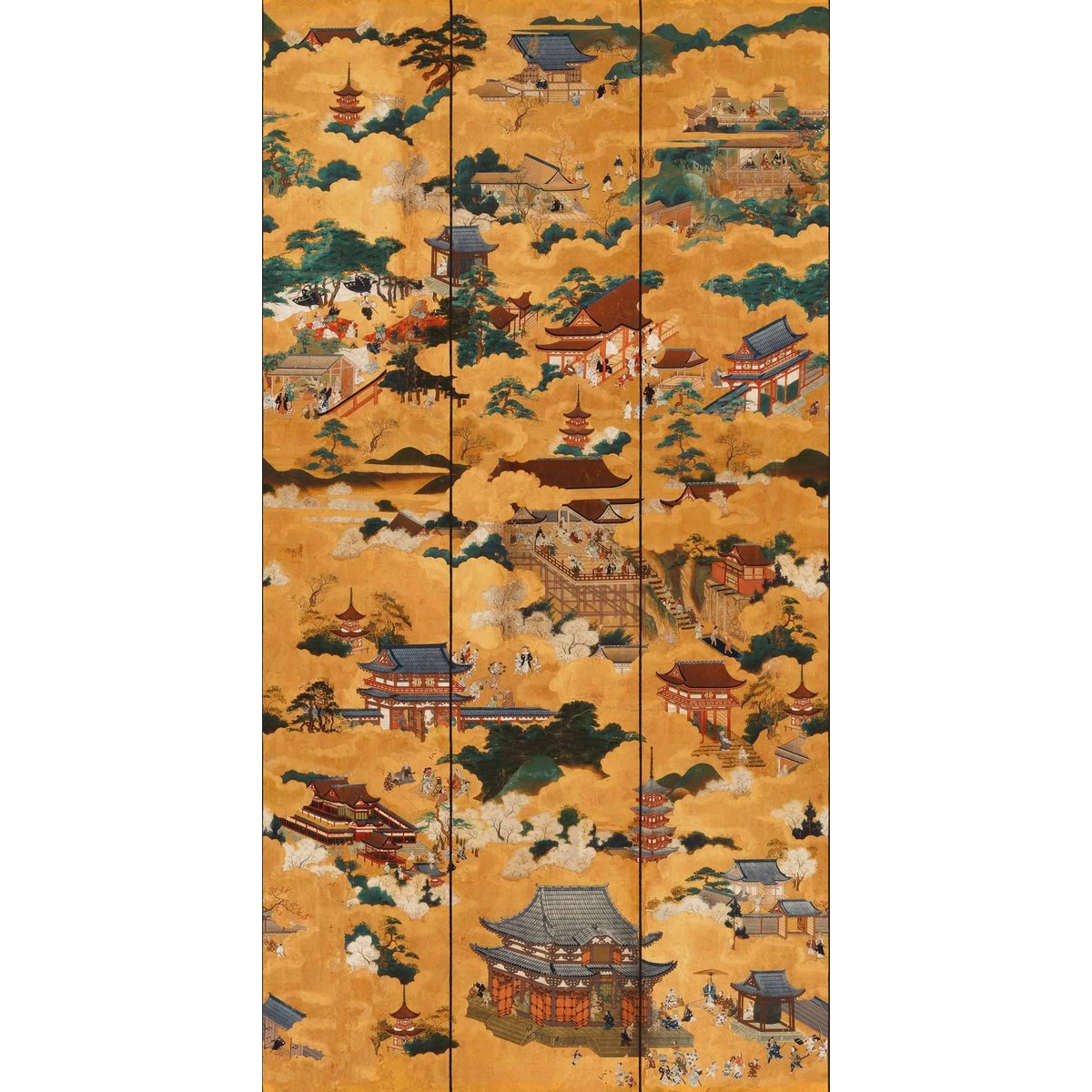 MINDTHEGAP | FLOATING WORLD Golden | WP20647 MINDTHEGAP | FLOATING WORLD Golden | WP20647