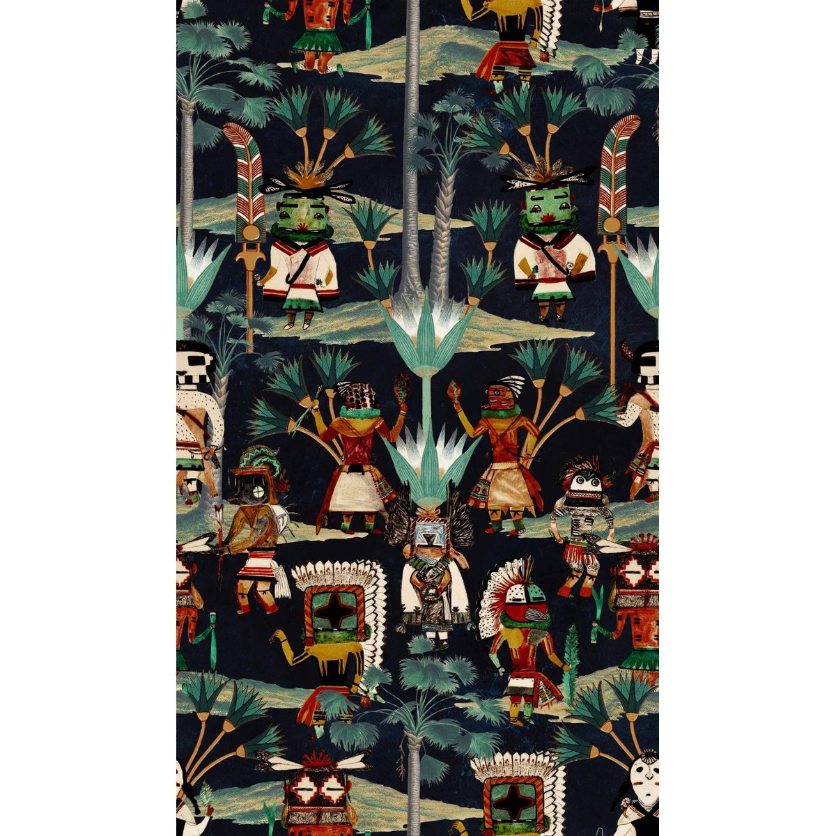 MINDTHEGAP | HOPI SPIRIT Anthracite | WP20649 MINDTHEGAP | HOPI SPIRIT Anthracite | WP20649