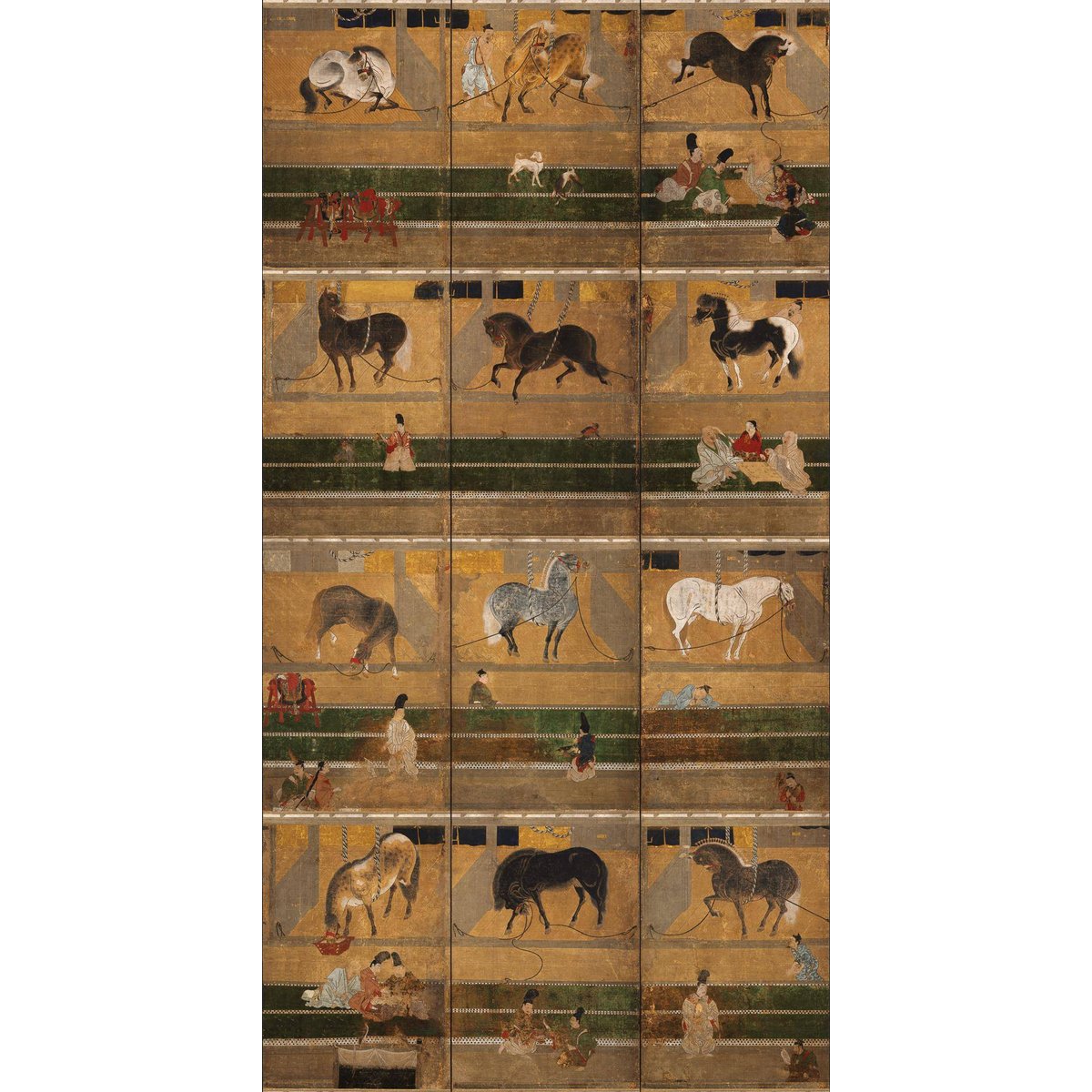 MINDTHEGAP | HORSE STABLE | WP20650 MINDTHEGAP | HORSE STABLE | WP20650