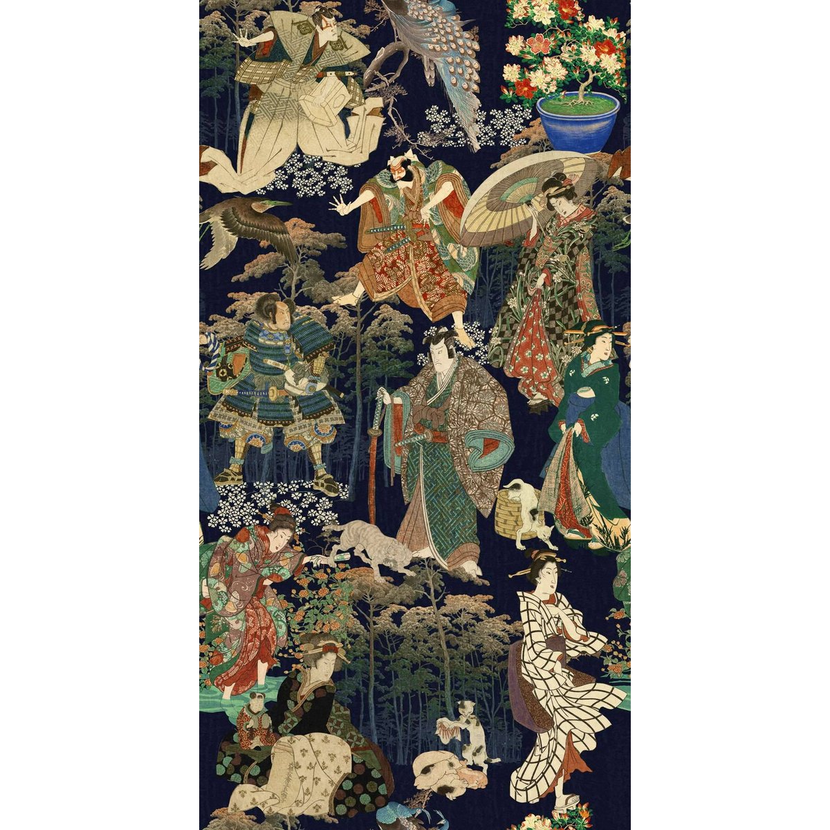 MINDTHEGAP | SAMURAI AND GEISHA | WP20653 MINDTHEGAP | SAMURAI AND GEISHA | WP20653