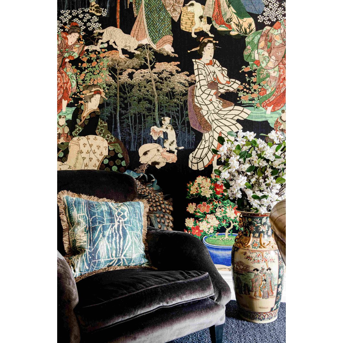 MINDTHEGAP | SAMURAI AND GEISHA | WP20653 MINDTHEGAP | SAMURAI AND GEISHA | WP20653