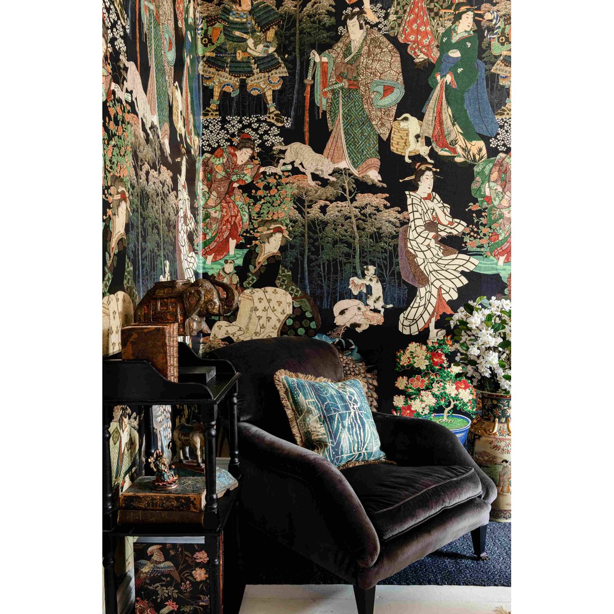 MINDTHEGAP | SAMURAI AND GEISHA | WP20653 MINDTHEGAP | SAMURAI AND GEISHA | WP20653