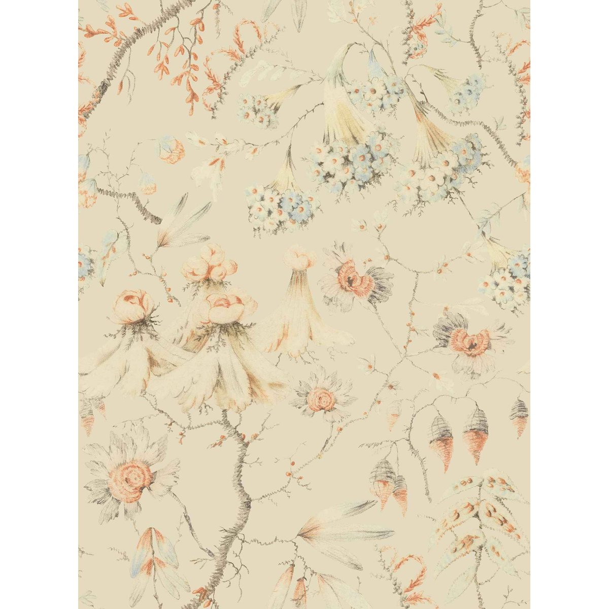 MINDTHEGAP | TRANSYLVANIAN ROOTS | GRANDMA'S TAPESTRY Bluewash | WP30018 MINDTHEGAP | TRANSYLVANIAN ROOTS | GRANDMA'S TAPESTRY Bluewash | WP30018