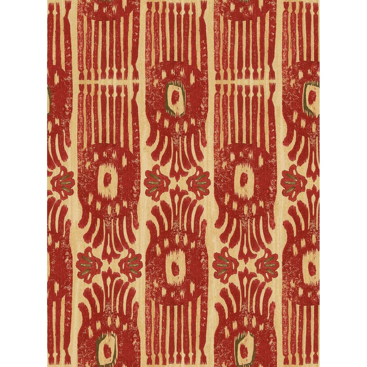 MINDTHEGAP | TRIBAL IKAT Lava Red | WP30114 MINDTHEGAP | TRIBAL IKAT Lava Red | WP30114