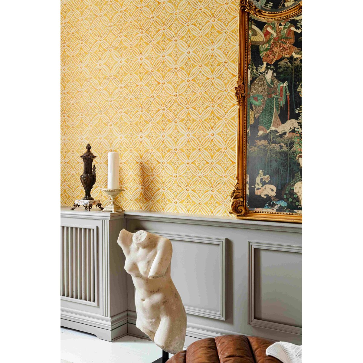 MINDTHEGAP | KALAMKARI Jade | WP30115 MINDTHEGAP | KALAMKARI Jade | WP30115