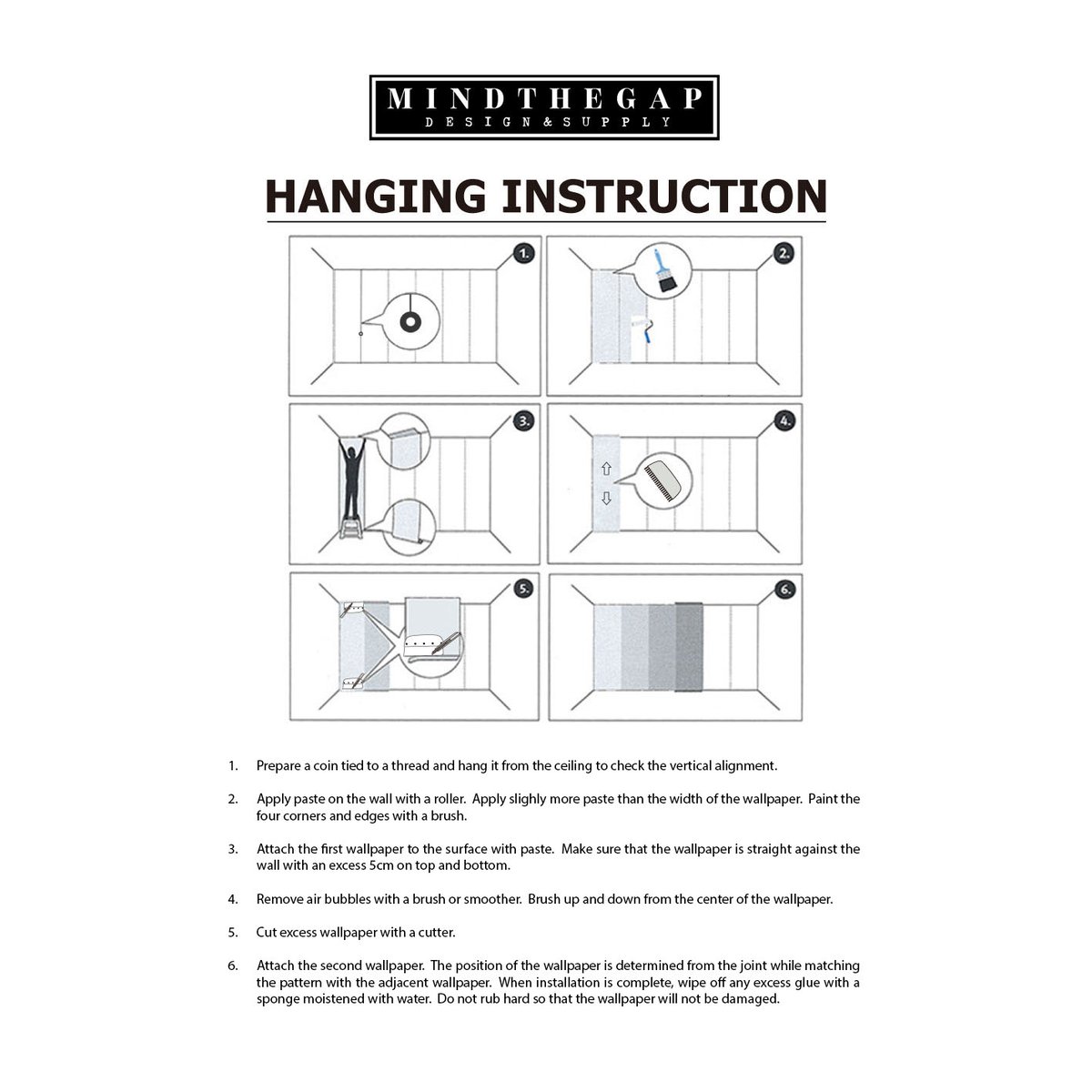 MINDTHEGAP | Arabesques | WP20076 MINDTHEGAP | Arabesques | WP20076