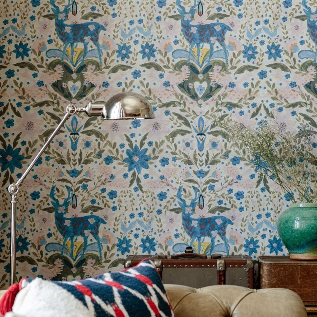 MINDTHEGAP | TYROL APRES-SKI HOME COLLECTION | DER KÖNIG WALLPAPER MINDTHEGAP | TYROL APRES-SKI HOME COLLECTION | DER KÖNIG WALLPAPER