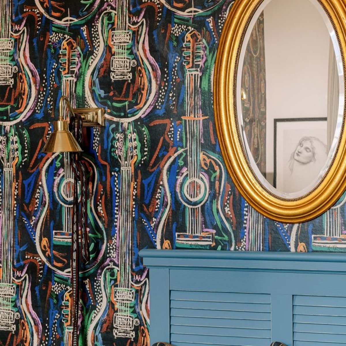 MindTheGap | Woodstock’69| Harmony Wallpaper MindTheGap | Woodstock’69| Harmony Wallpaper