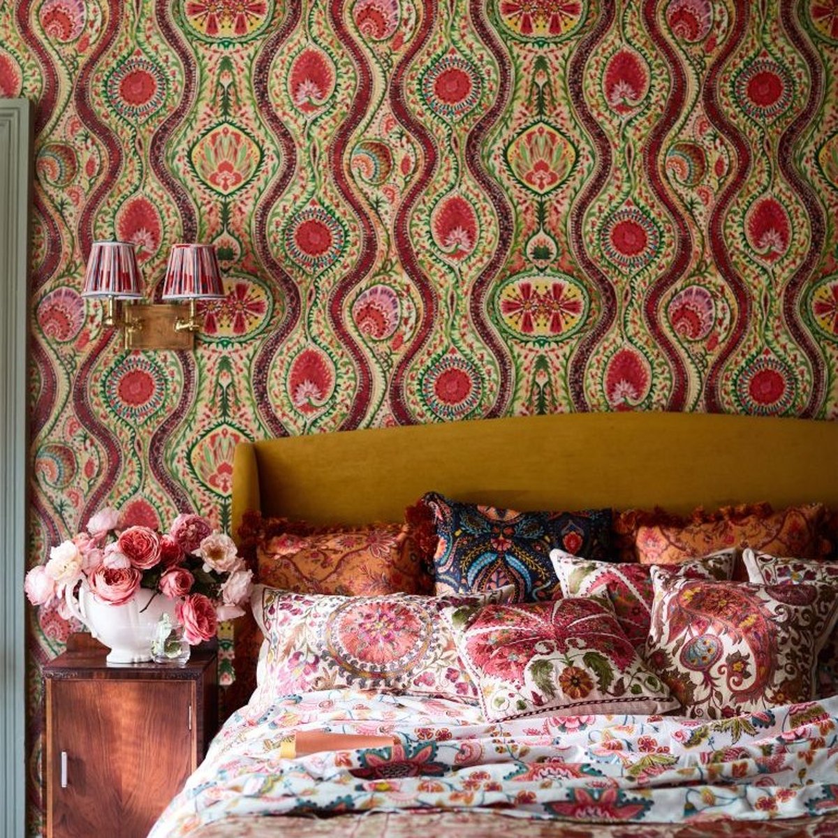 MINDTHEGAP | HIPPIE PAISLEY | WP20616 MINDTHEGAP | HIPPIE PAISLEY | WP20616