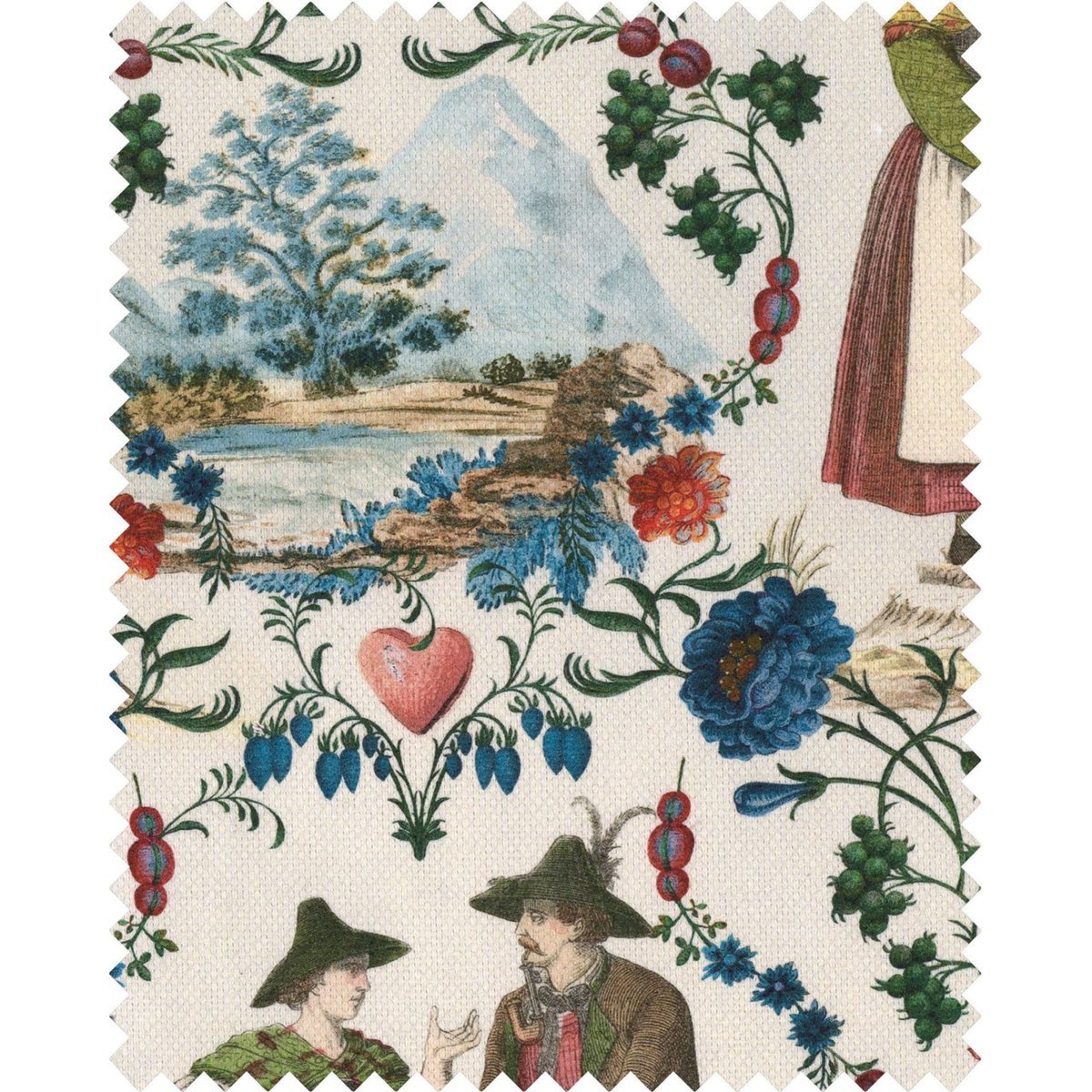 MINDTHEGAP | TYROL APRES-SKI HOME COLLECTION | Fabric | LANDHAUSMODE MINDTHEGAP | TYROL APRES-SKI HOME COLLECTION | Fabric | LANDHAUSMODE