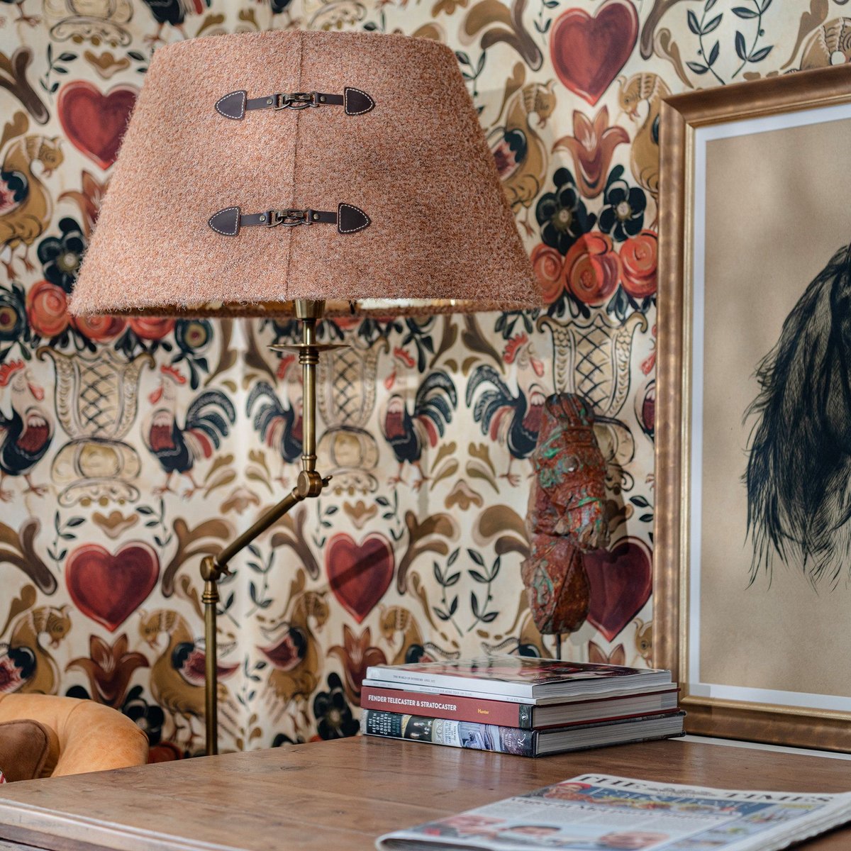 MINDTHEGAP | TYROL APRES-SKI HOME COLLECTION | Lampshade | DECKE MINDTHEGAP | TYROL APRES-SKI HOME COLLECTION | Lampshade | DECKE