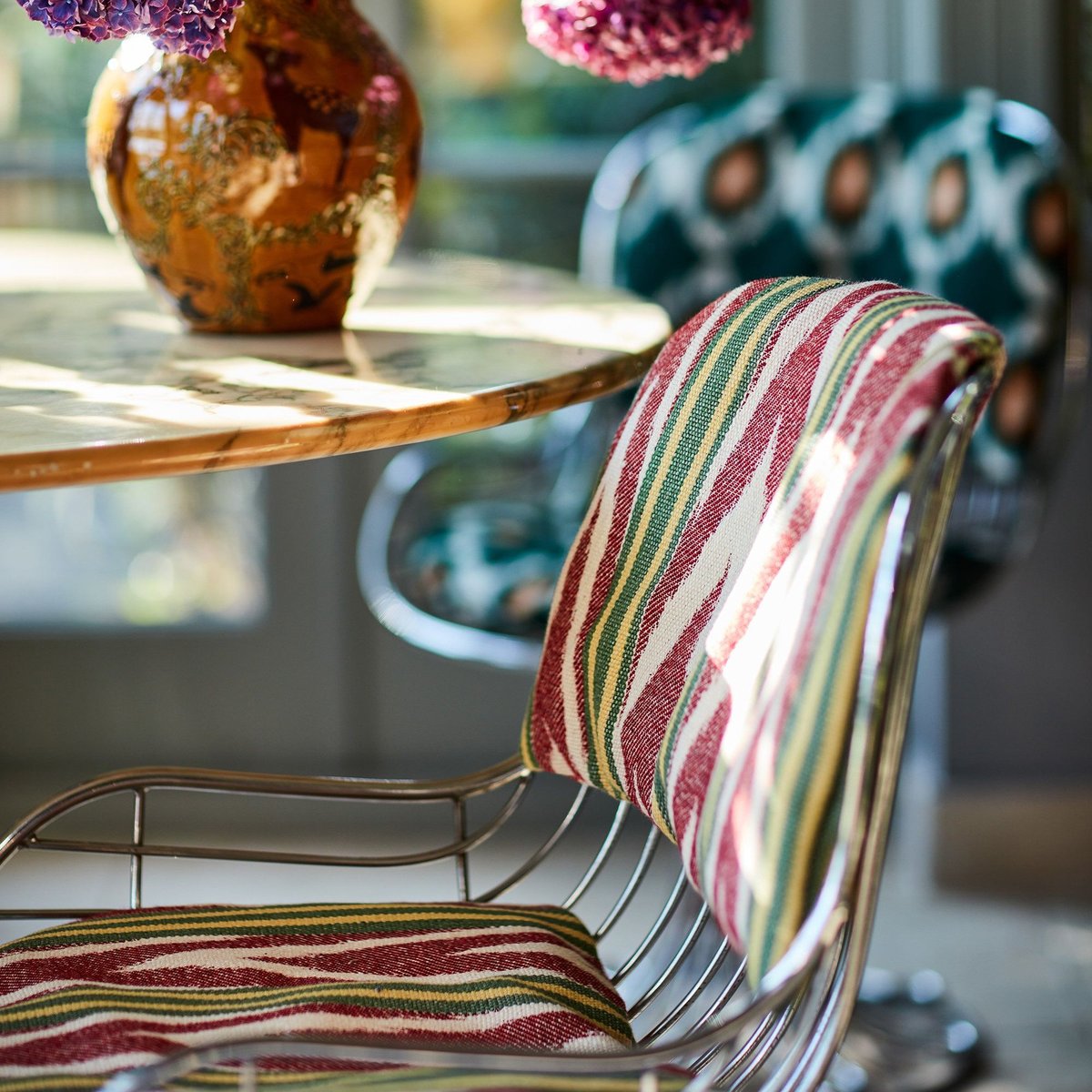 MINDTHEGAP | WOODSTOCK '69 | Fabric | BAKHMAL IKAT Woven MINDTHEGAP | WOODSTOCK '69 | Fabric | BAKHMAL IKAT Woven