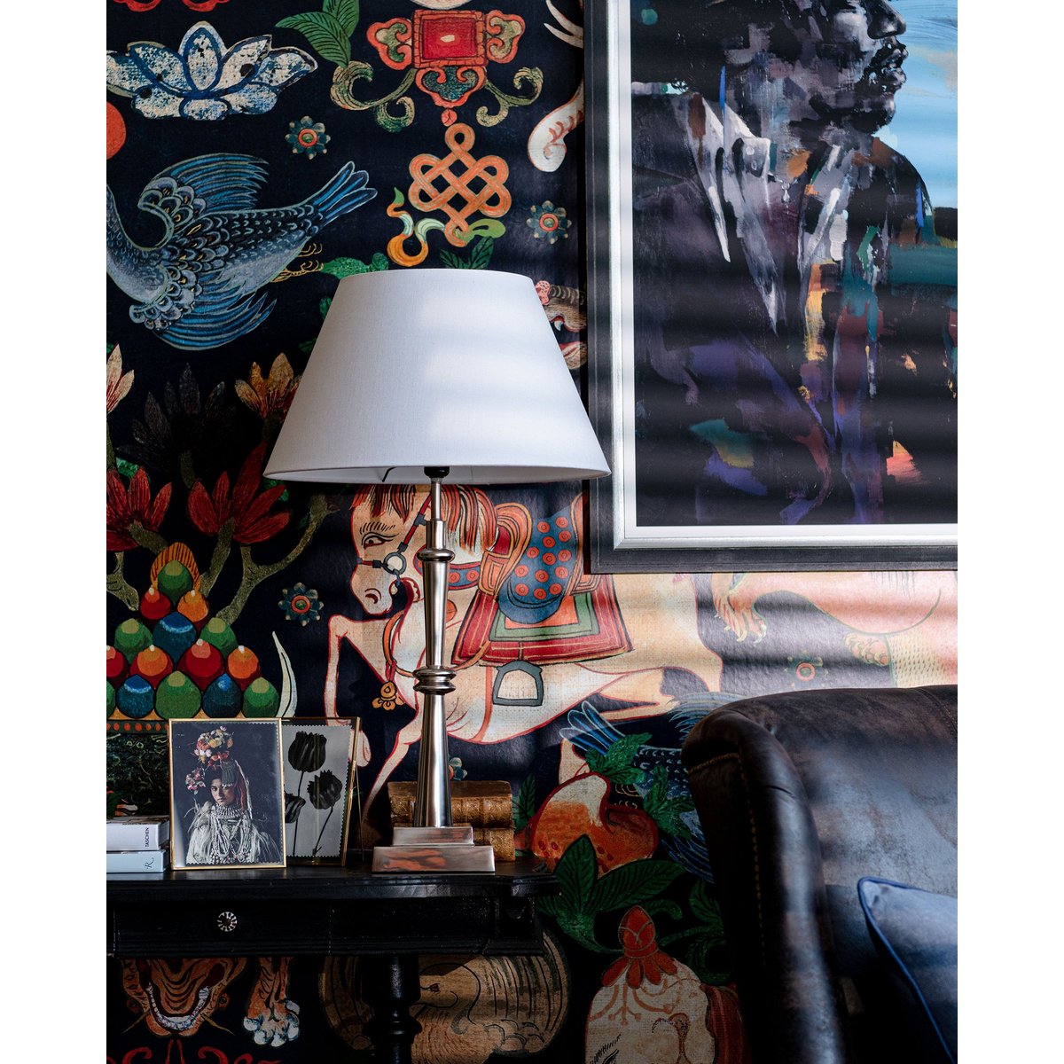 MINDTHEGAP | WOODSTOCK '69 | Table Lamp | Eleonor in Polished Nickel MINDTHEGAP | WOODSTOCK '69 | Table Lamp | Eleonor in Polished Nickel