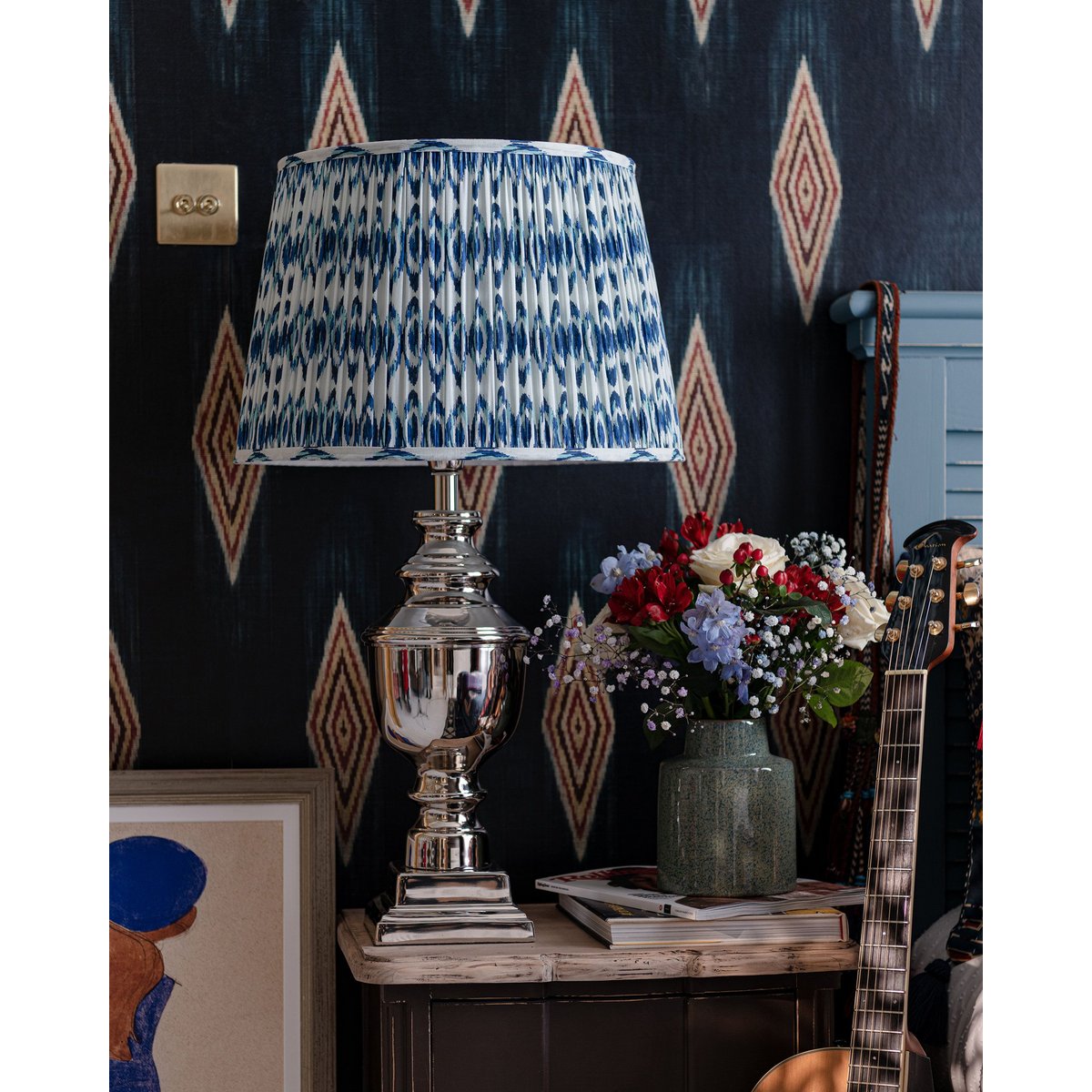 MINDTHEGAP | WOODSTOCK '69 | Table Lamp | Vitruvia in Polished Nickel MINDTHEGAP | WOODSTOCK '69 | Table Lamp | Vitruvia in Polished Nickel