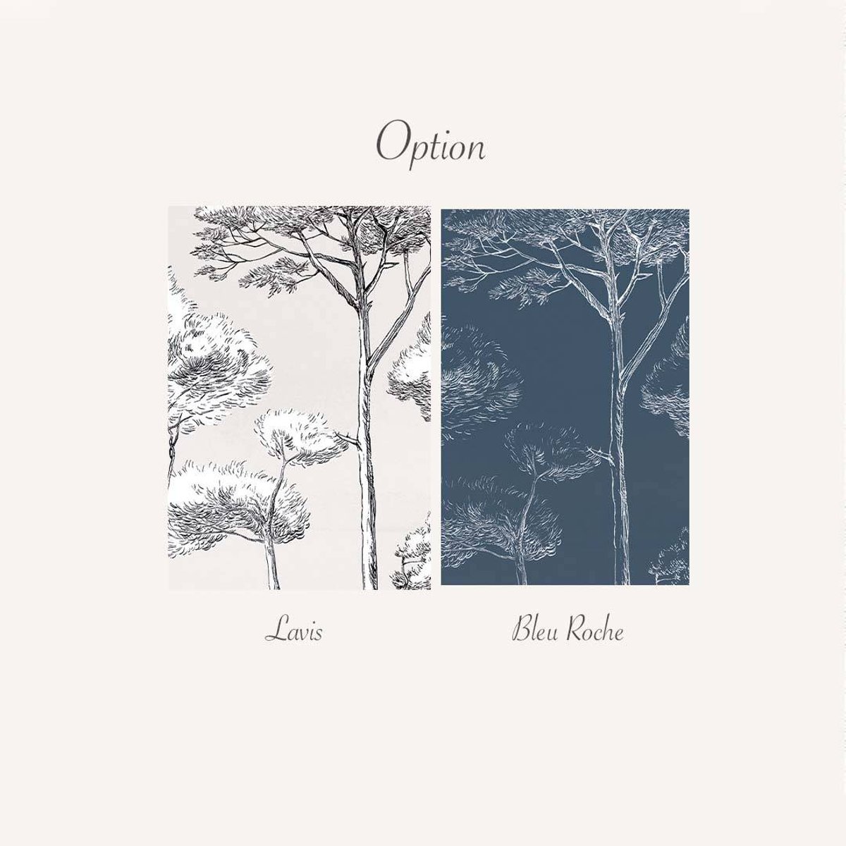 PaperMint | Sous Les Pins I PaperMint | Sous Les Pins I