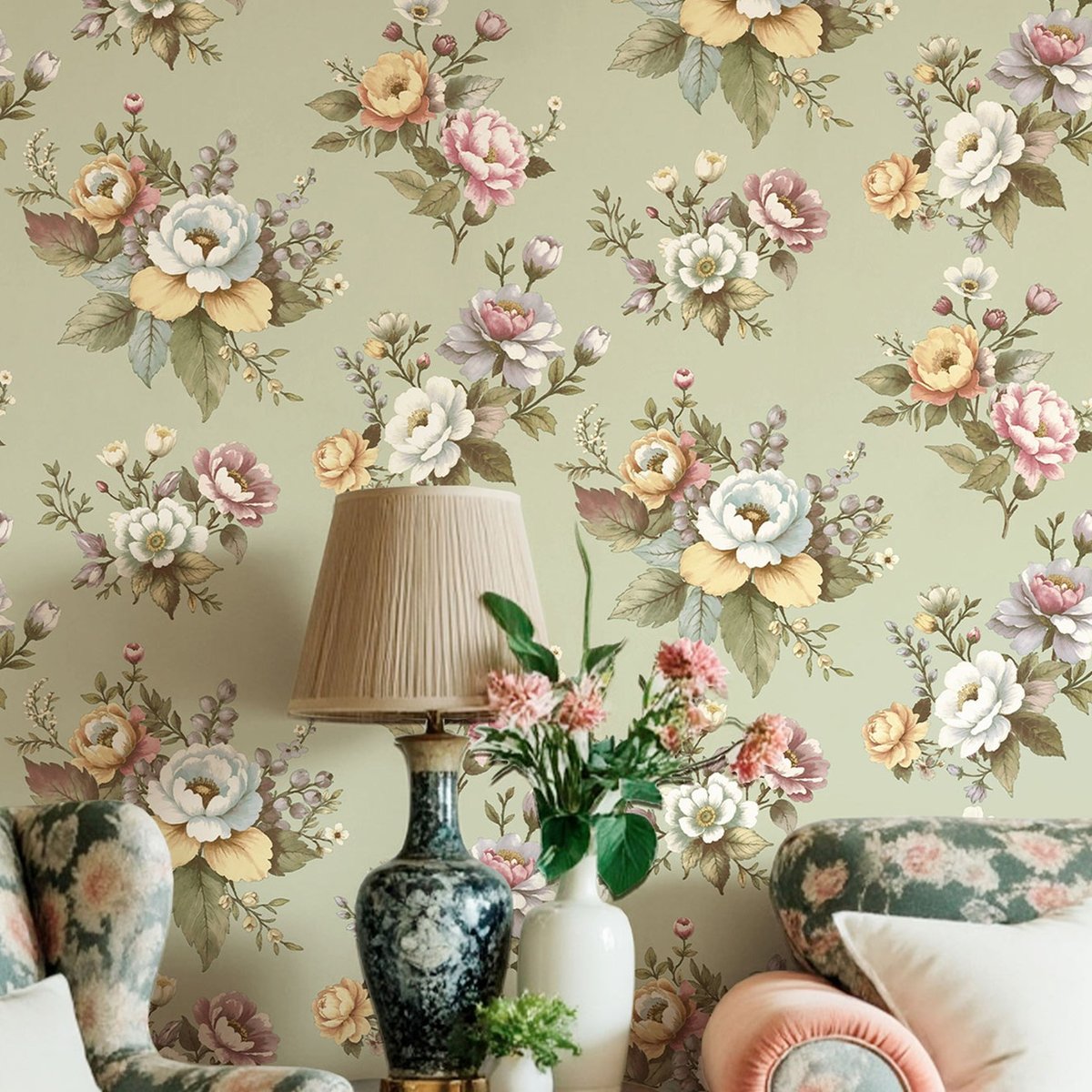 Parato | Blooming Garden | Calliope I Parato | Blooming Garden | Calliope I