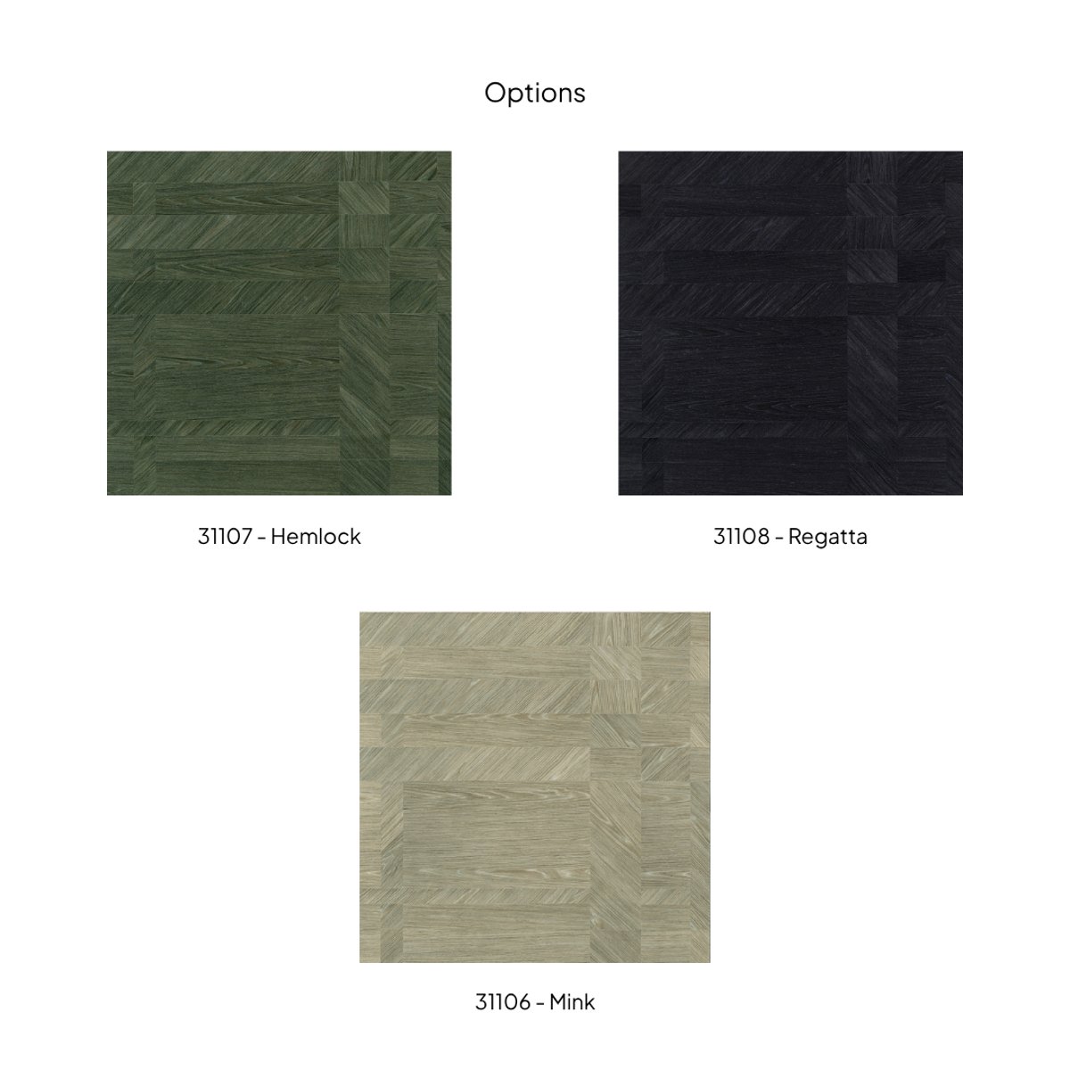 Phillip Jeffries | Parquetry Plaid I Phillip Jeffries | Parquetry Plaid I