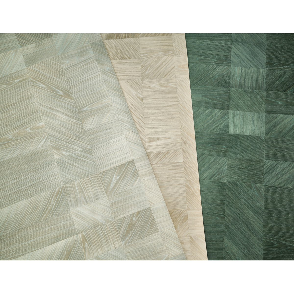 Phillip Jeffries | Parquetry Plaid I Phillip Jeffries | Parquetry Plaid I