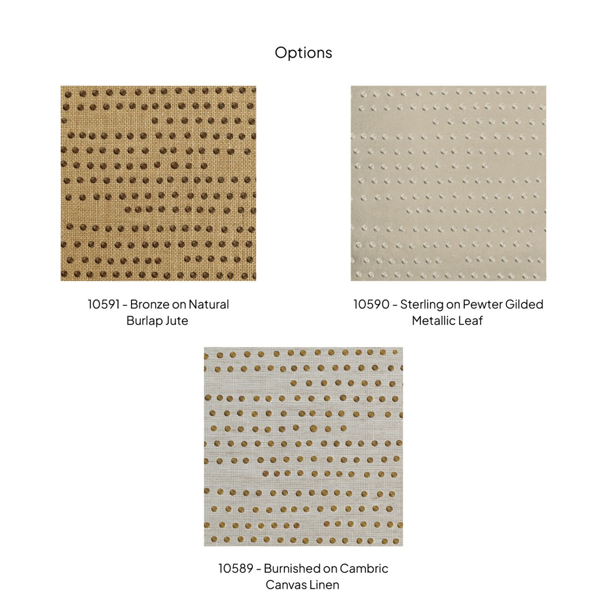 Phillip Jeffries | Runway Rivets I Phillip Jeffries | Runway Rivets I