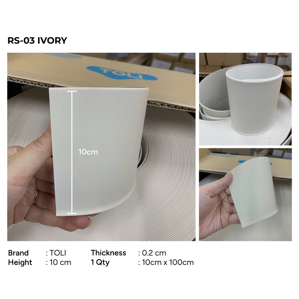 Toli | Skirting Baseboard Toli | Skirting Baseboard